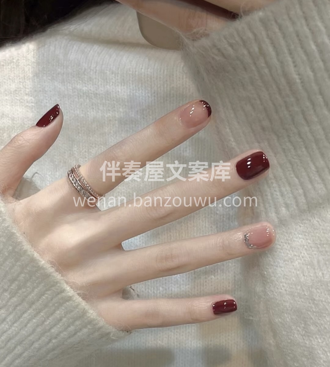 女孩子的快乐，是喝不完的奶茶，还有做漂亮的美甲 做自己喜欢的 配图4
