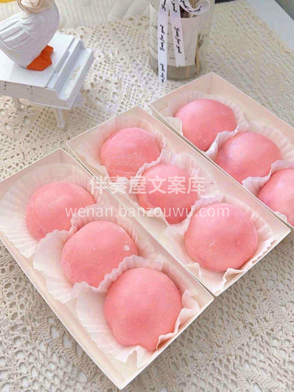 新品草莓雪媚娘上线🥁🥁 内馅包含了一整颗 配图3