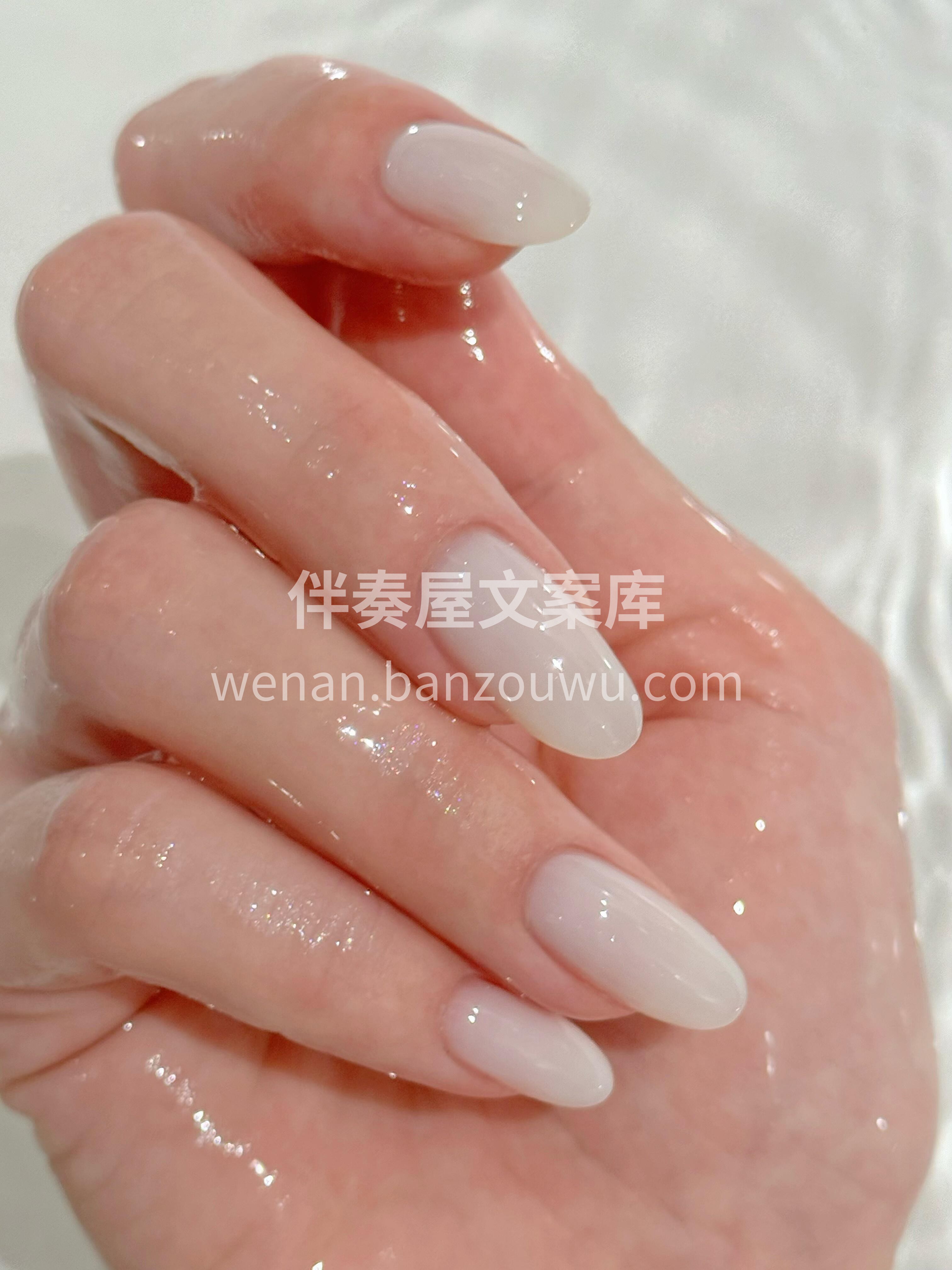 冰冰凉凉的白玉石感 像果冻像白玉石一样的 配图1
