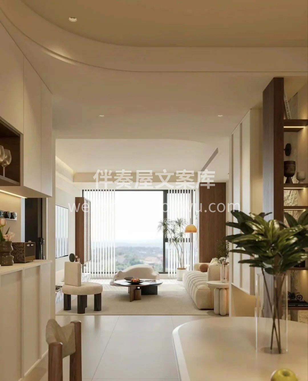 一眼就爱上，简约北欧风 温暖的家简简‮单 配图1