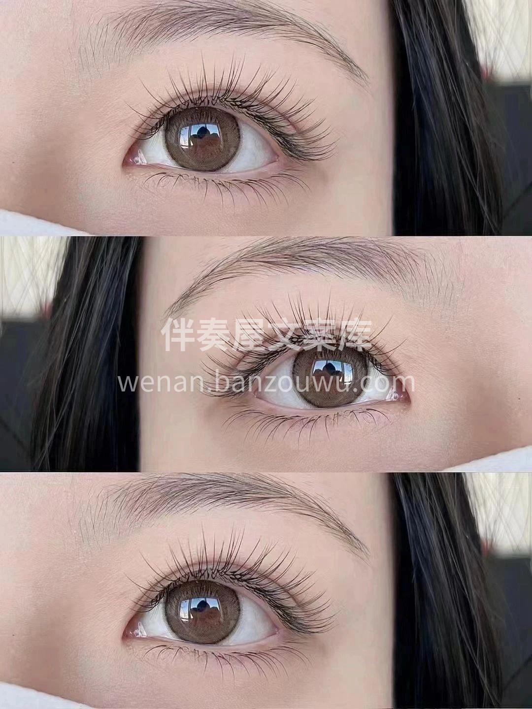 乱花渐欲迷人眼 弯弯睫毛动人心 拒绝平庸