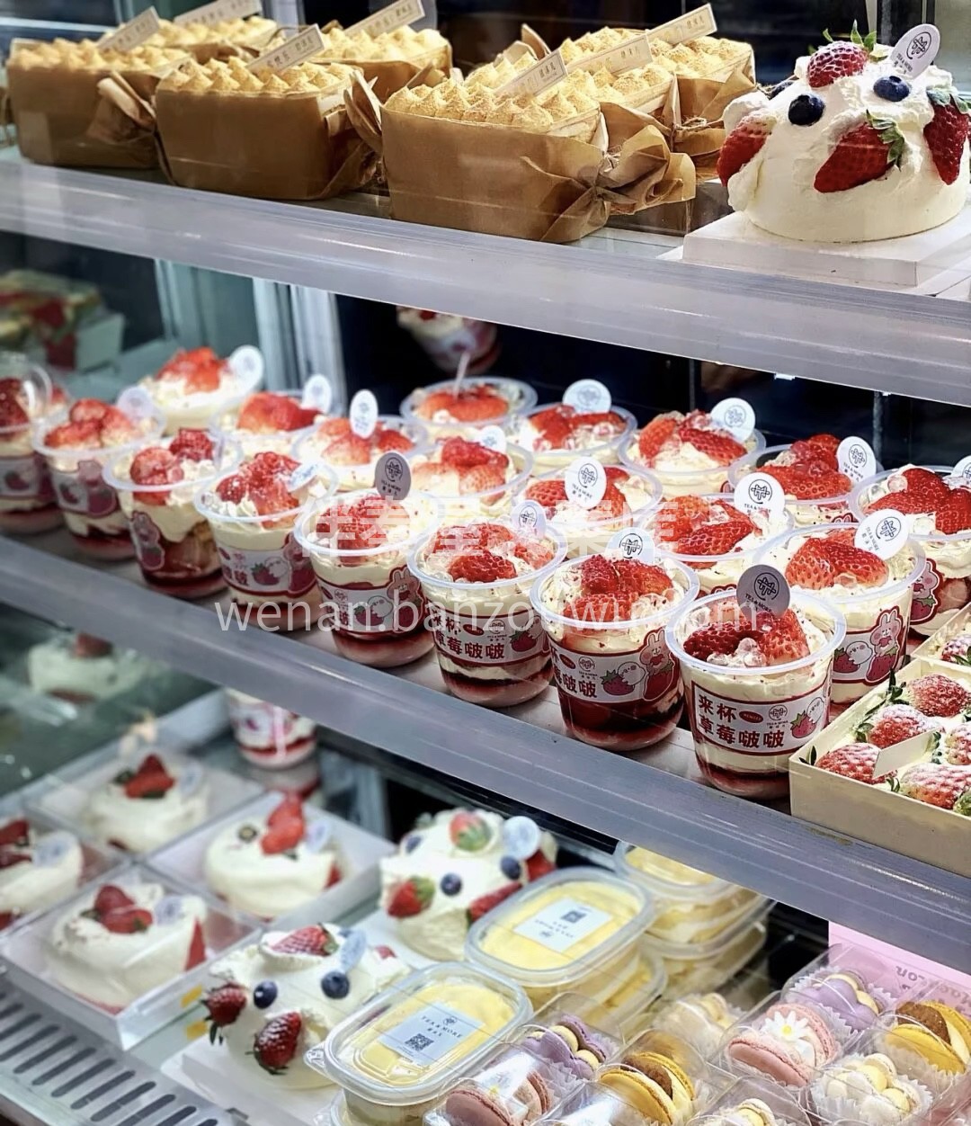 每一款蛋糕都是艺术的展现，都蕴藏着爱的表 配图3