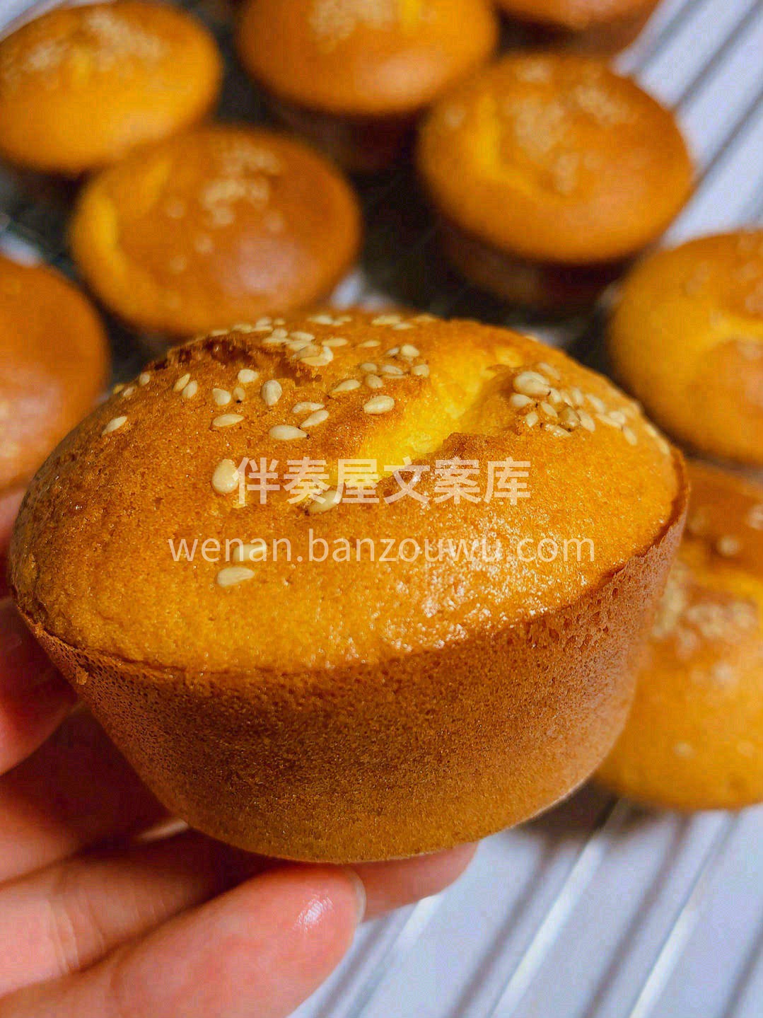 🥧老蛋糕是属于童年的回忆，小时候的味道😍 配图2