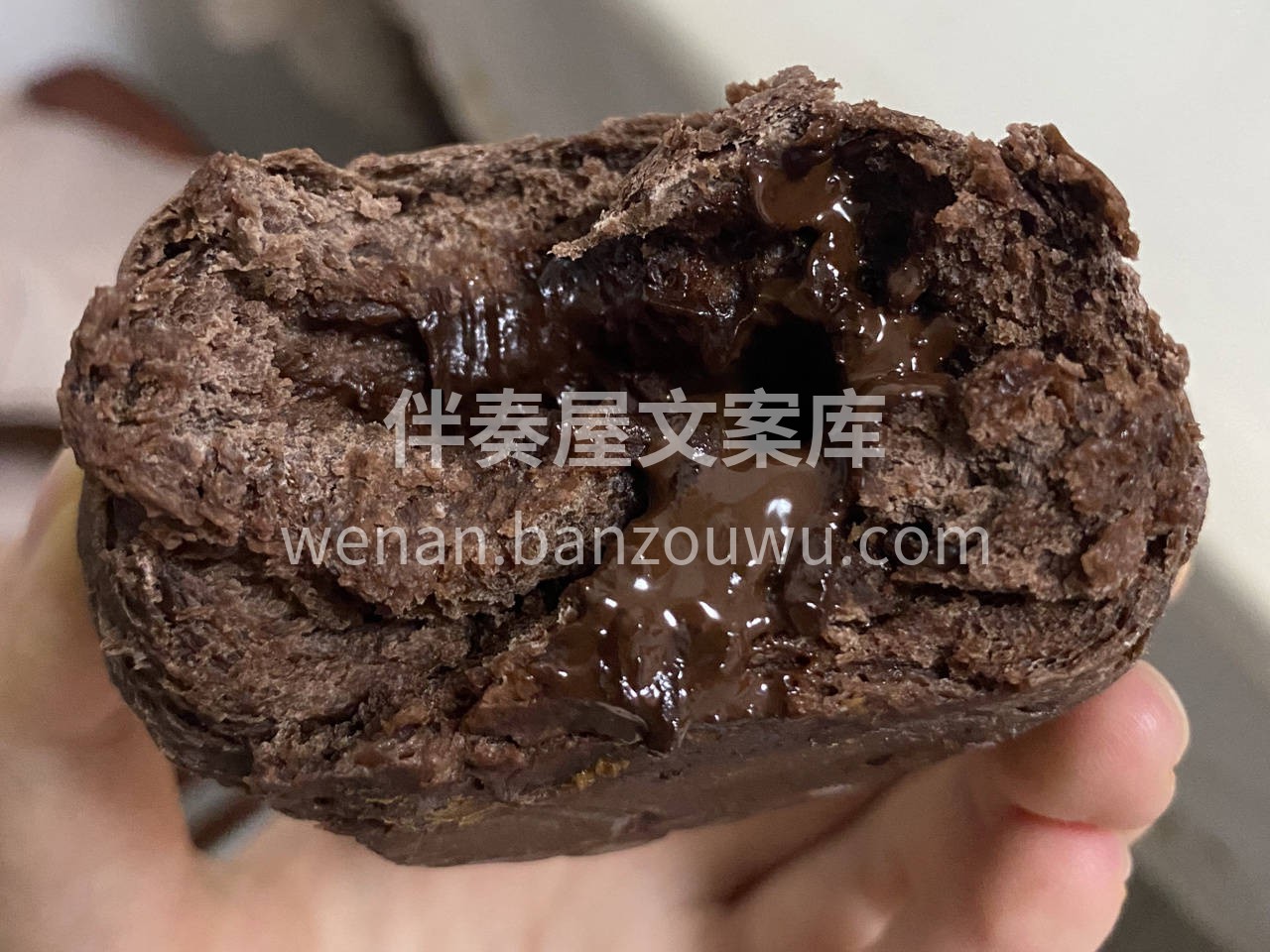 🍫把法芙娜黑巧的味道发挥到了极致🍪 从外 配图2