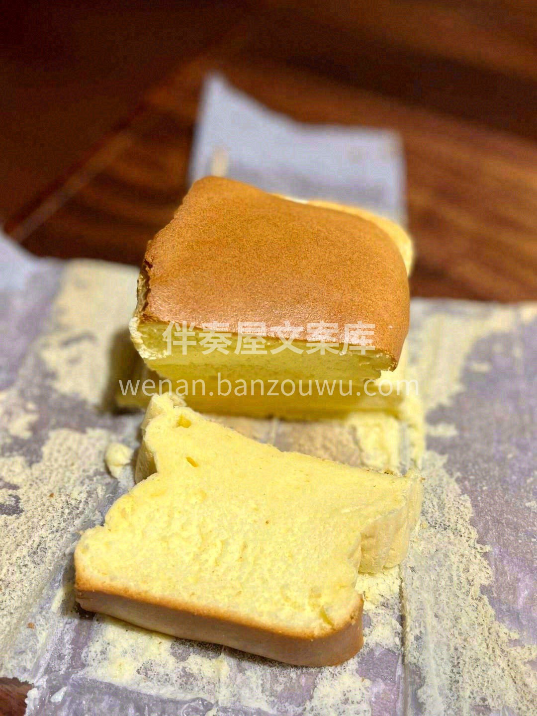当蛋糕新鲜出炉的那一刻🔥，热气弥漫，原汁 配图1
