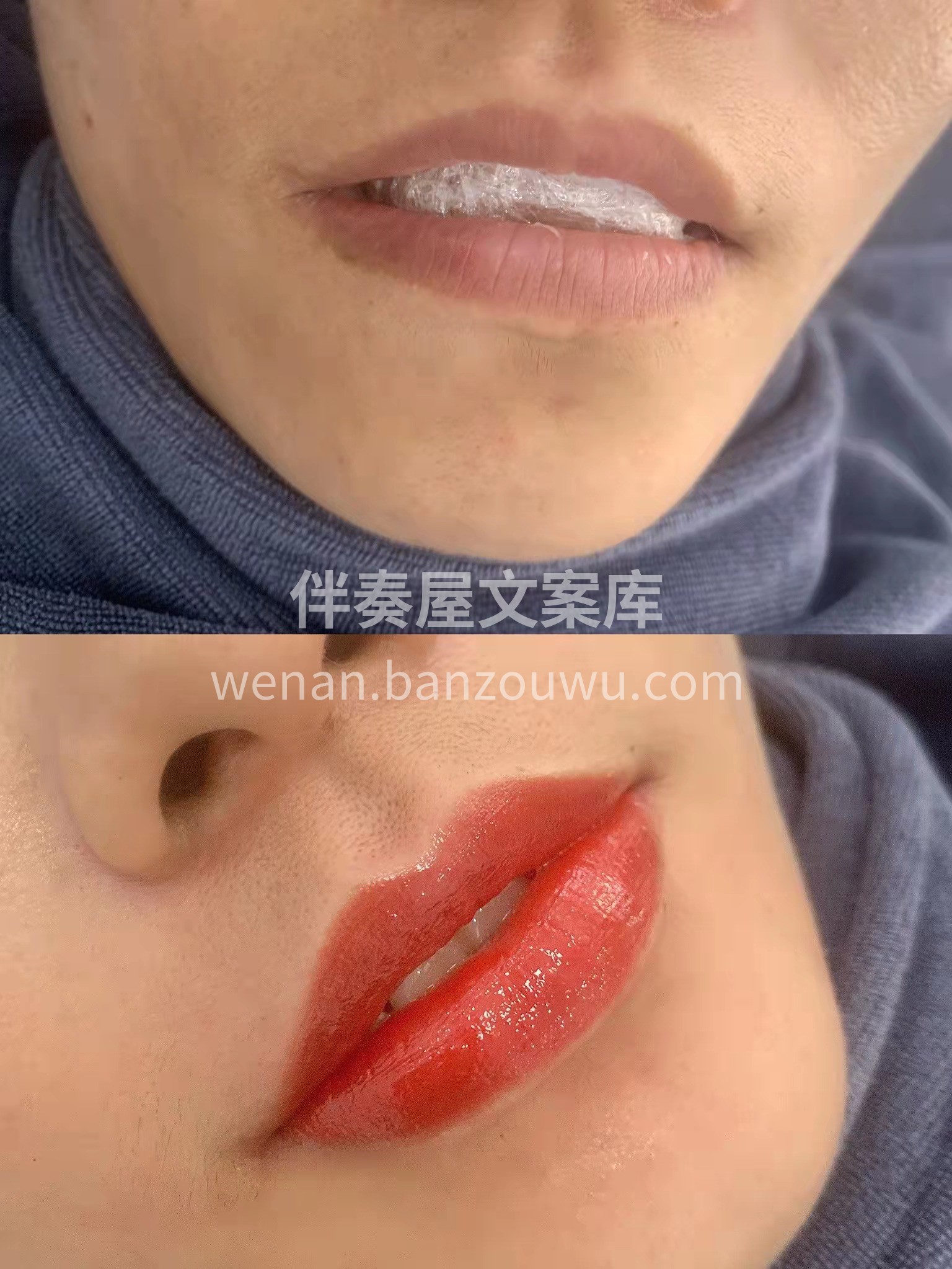♥️ 一抹红唇盈透 让你艳压群芳