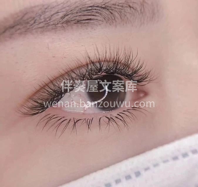 * 今日份美睫 * 见子之眸赠你一世深情