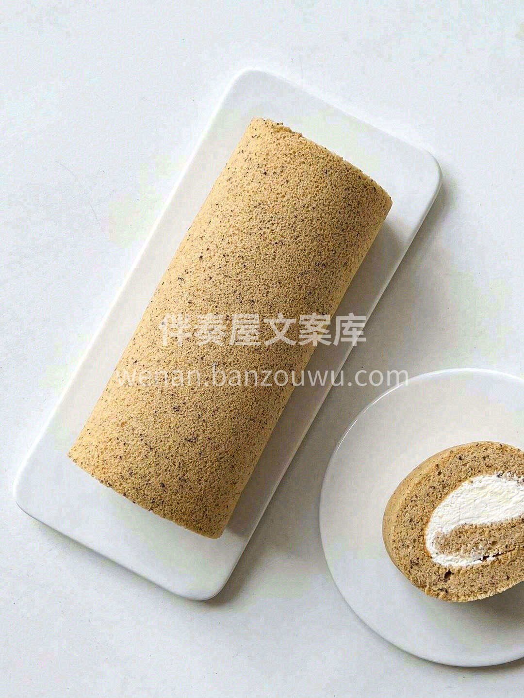 口齿留香🌿伯爵红茶奶冻卷🍰 每一口都能感 配图1