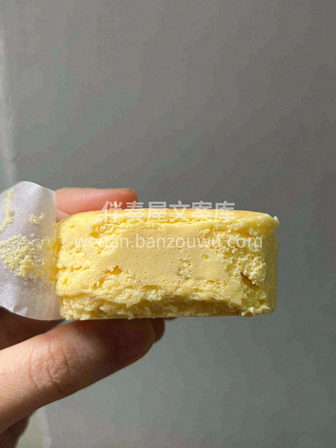 👄咬一口就爆浆的流心半熟芝士蛋糕🧀入口即 配图1