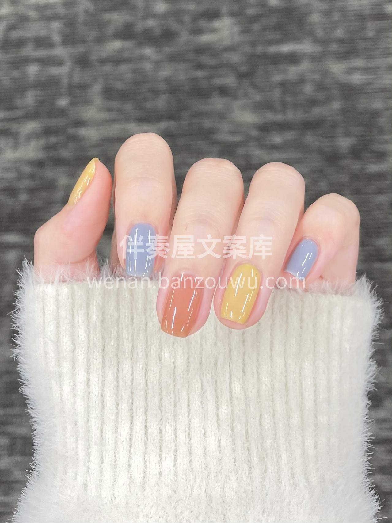 安排上啦 颜色都是带灰调的， 不会很挑人 配图2