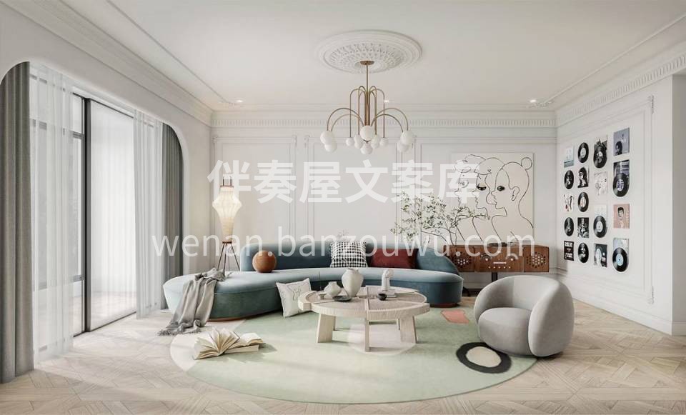 浪漫的 松弛的 慵懒的 自然的 有温度的 配图1