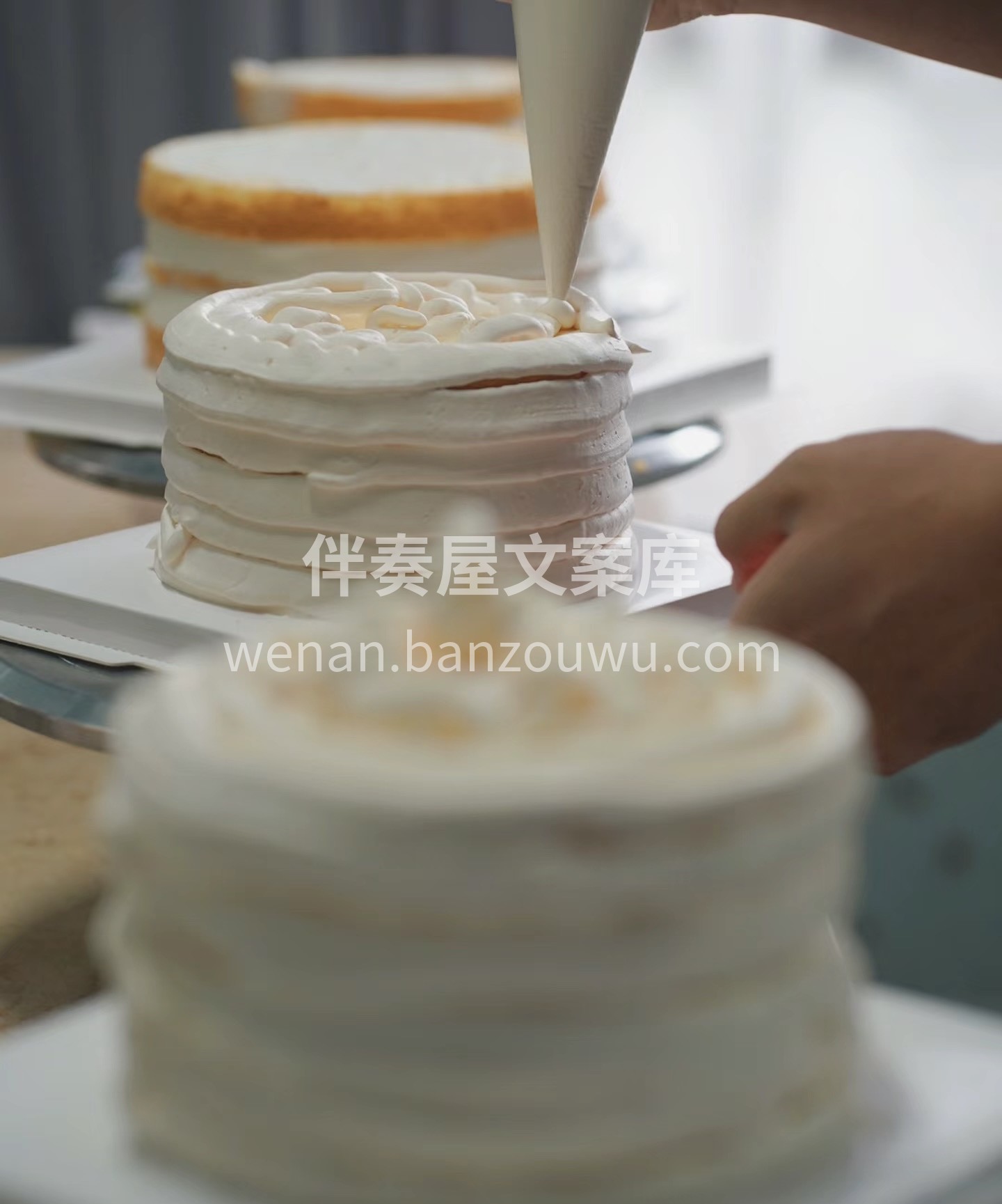 做蛋糕就像做人必须真材实料，还要去杂选优 配图3