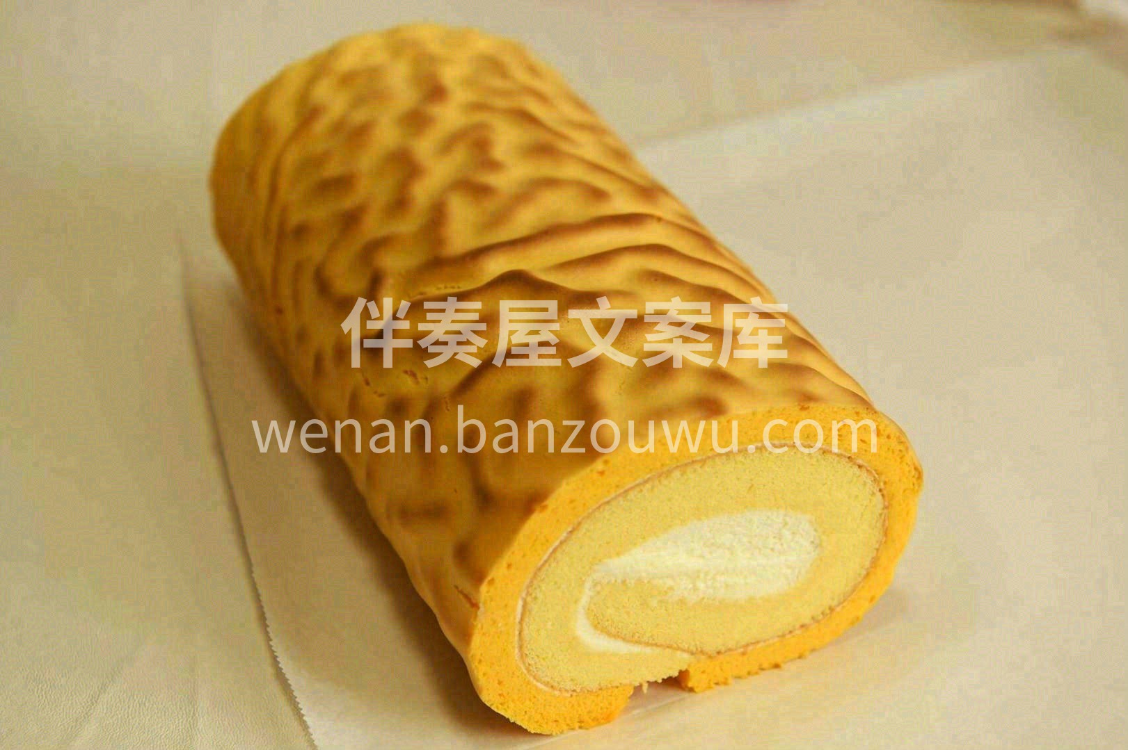 🐅虎皮蛋糕卷的虎皮纹路深浅不一，极其“霸 配图3