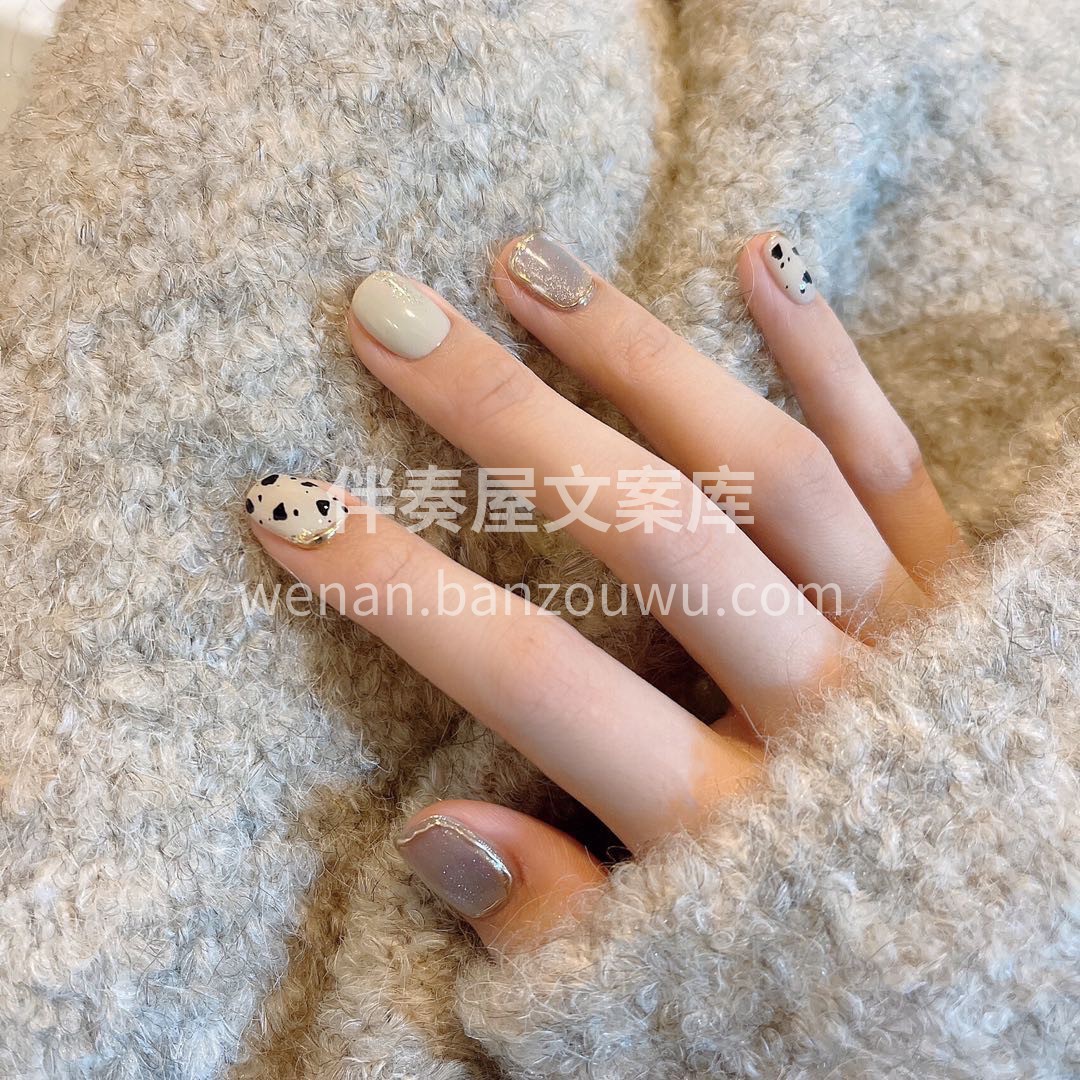 ᗰEIᒍIᗩ 请列入你的美甲清单 ·˖ෆ 配图1