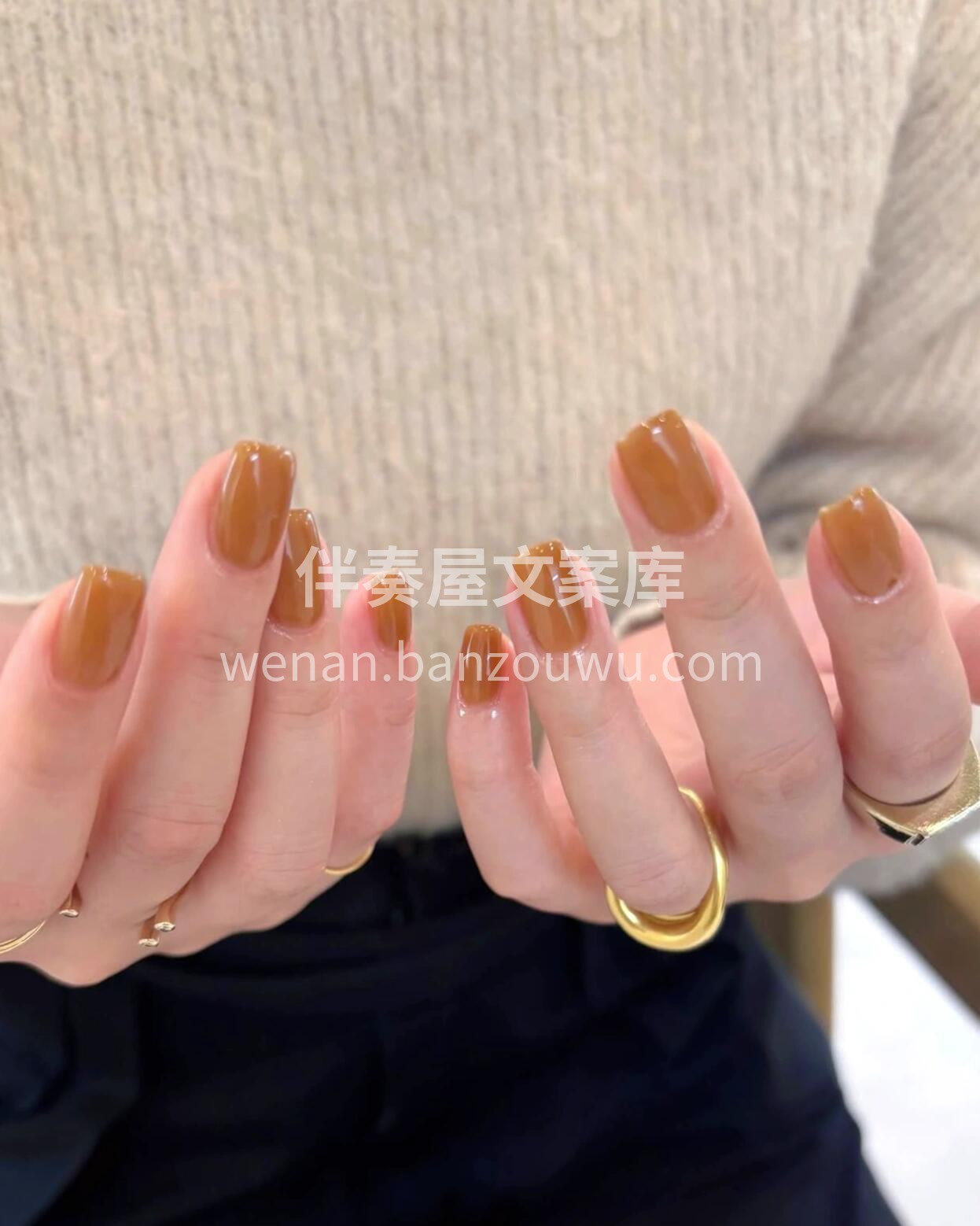 不知道该怎么形容❔尊嘟好喜欢介个颜色✨🧡 配图1