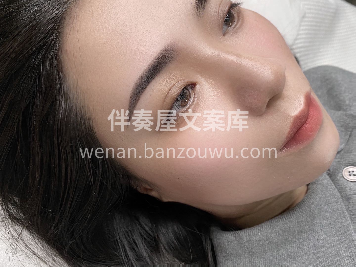 #今日份美丽# 渐浓、渐浅、渐变、渐雾 
