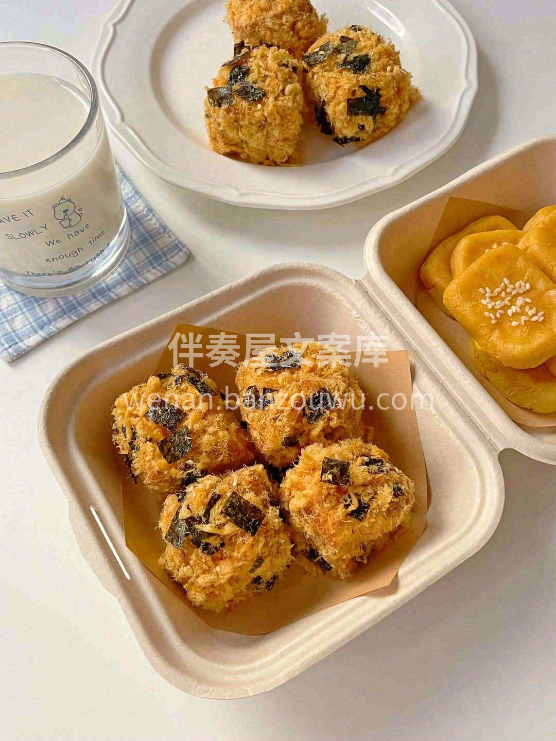 🌟黄金海绵蛋糕🌟 🔥经过烘烤，表皮松脆💥 配图2