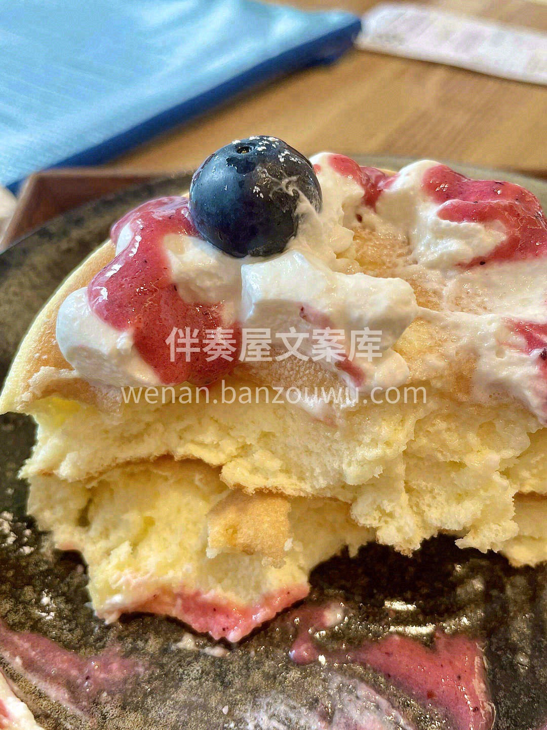 🥞内里软软嫩嫩，一口浓郁蛋奶香🥚，像吃云 配图1