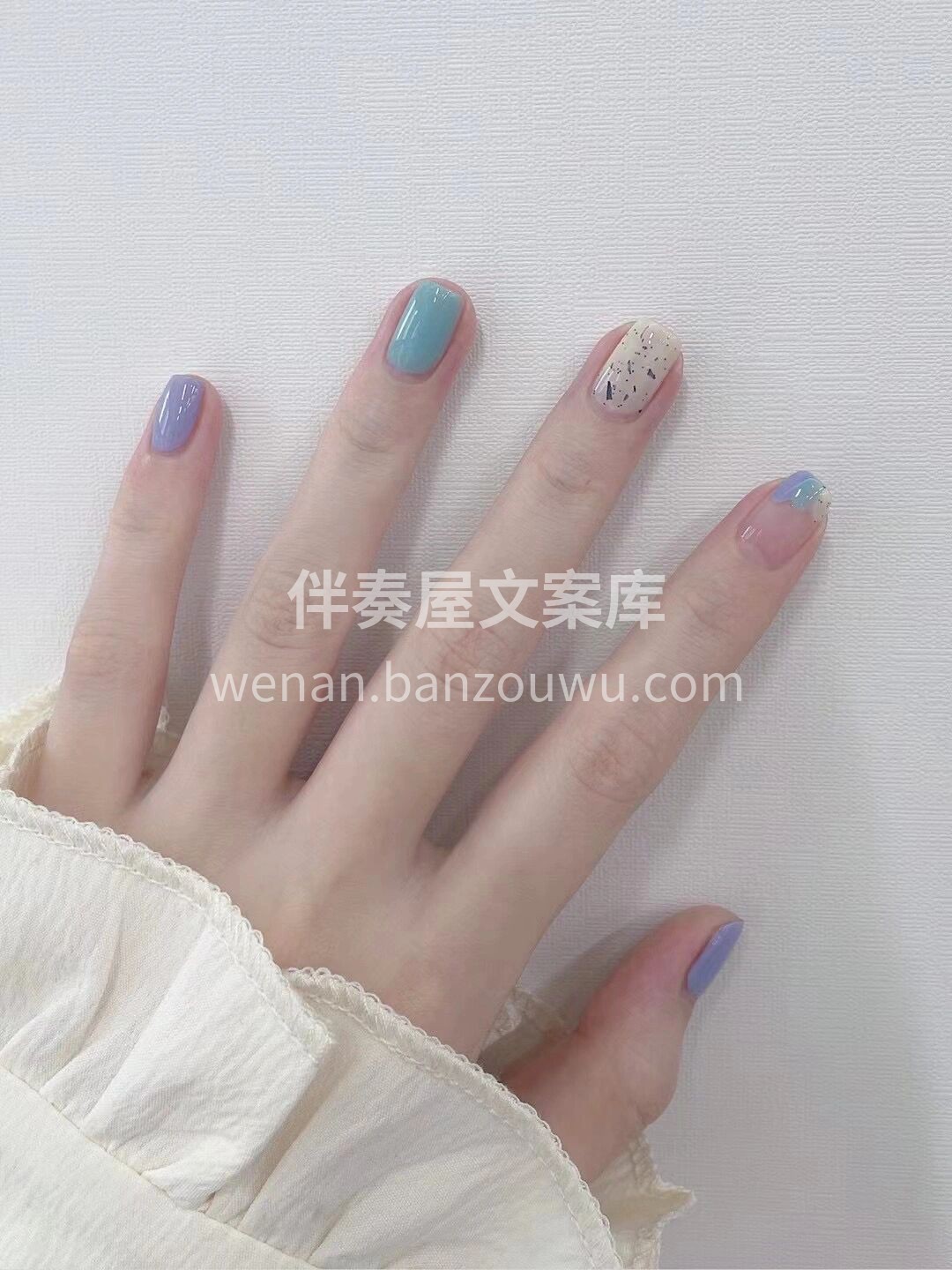 把节奏放慢ɞ ✨做个美甲享受生活✨ 配图3