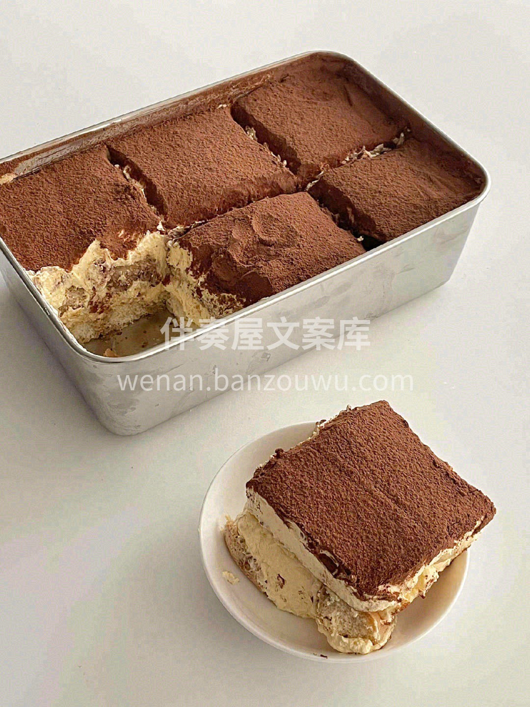 最❤️经典提拉米苏 意式Tiramisu 配图1