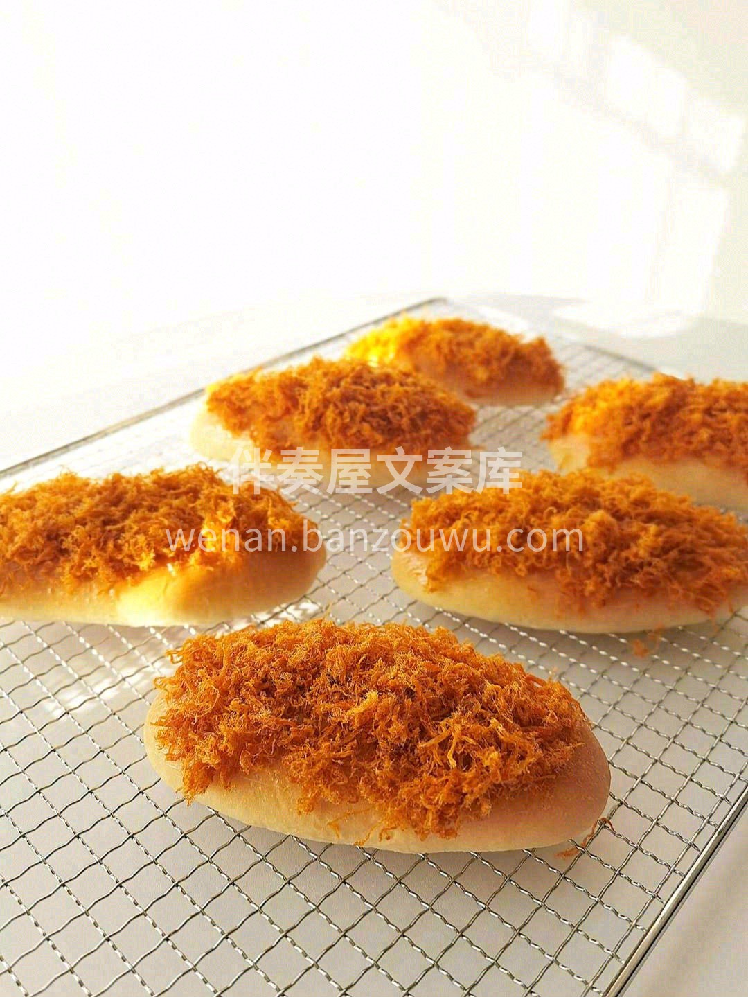 🥖包体柔软，组织细腻，肉松略有嚼劲😋 咸 配图2