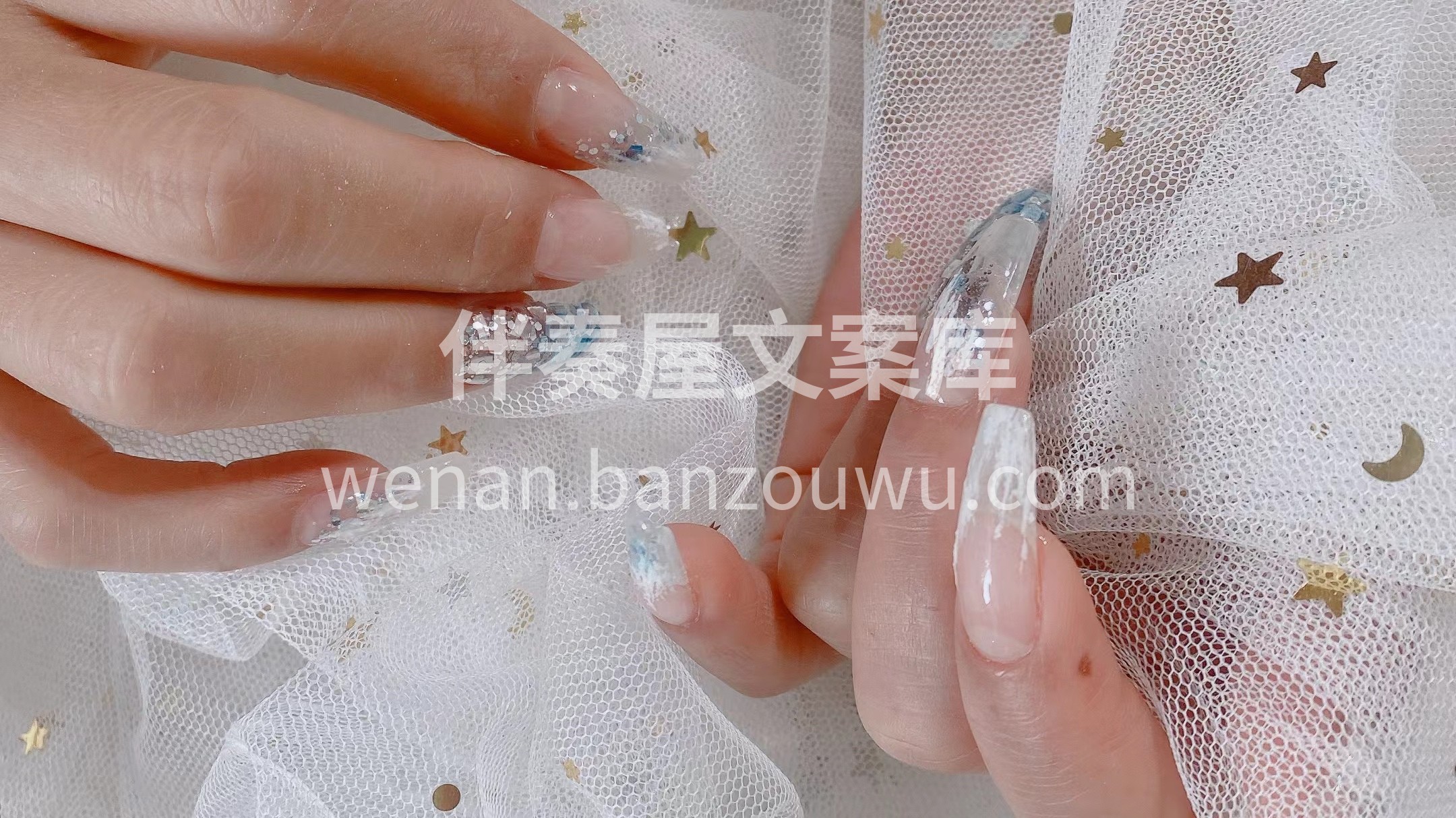 (●MEIJIA●) 夏日人鱼款 指尖上 配图2