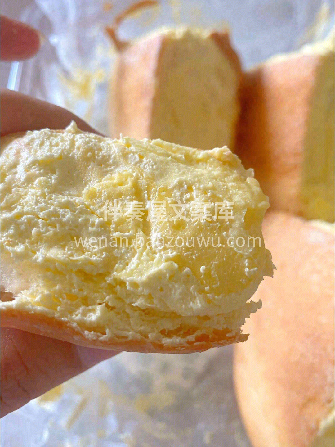 ✨「传统奶酪面包」面包这柔软细腻程度绝了 配图1