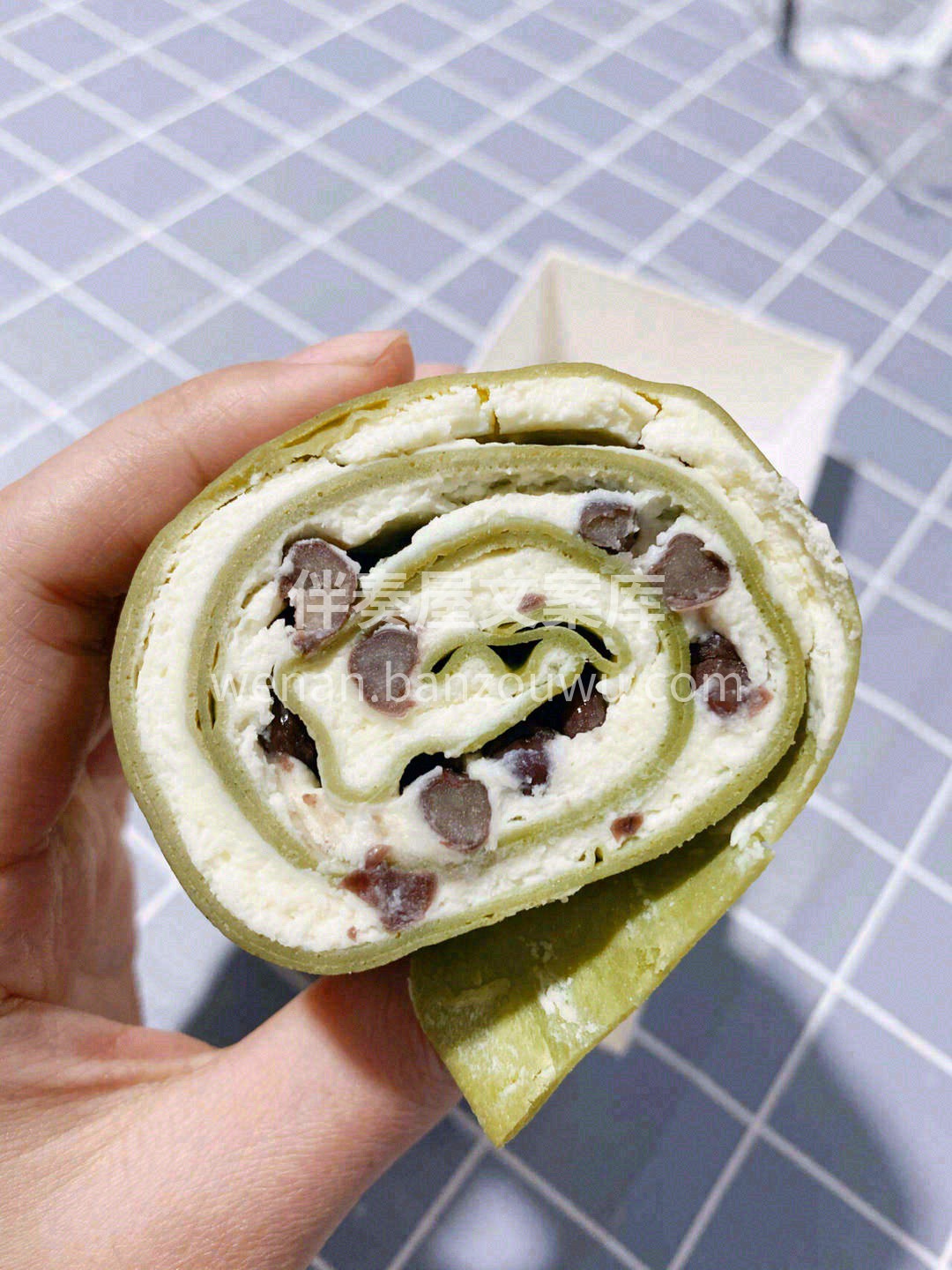 香甜的奶油🍦，饱满的夹馅🍥 夹杂在绵软细 配图2