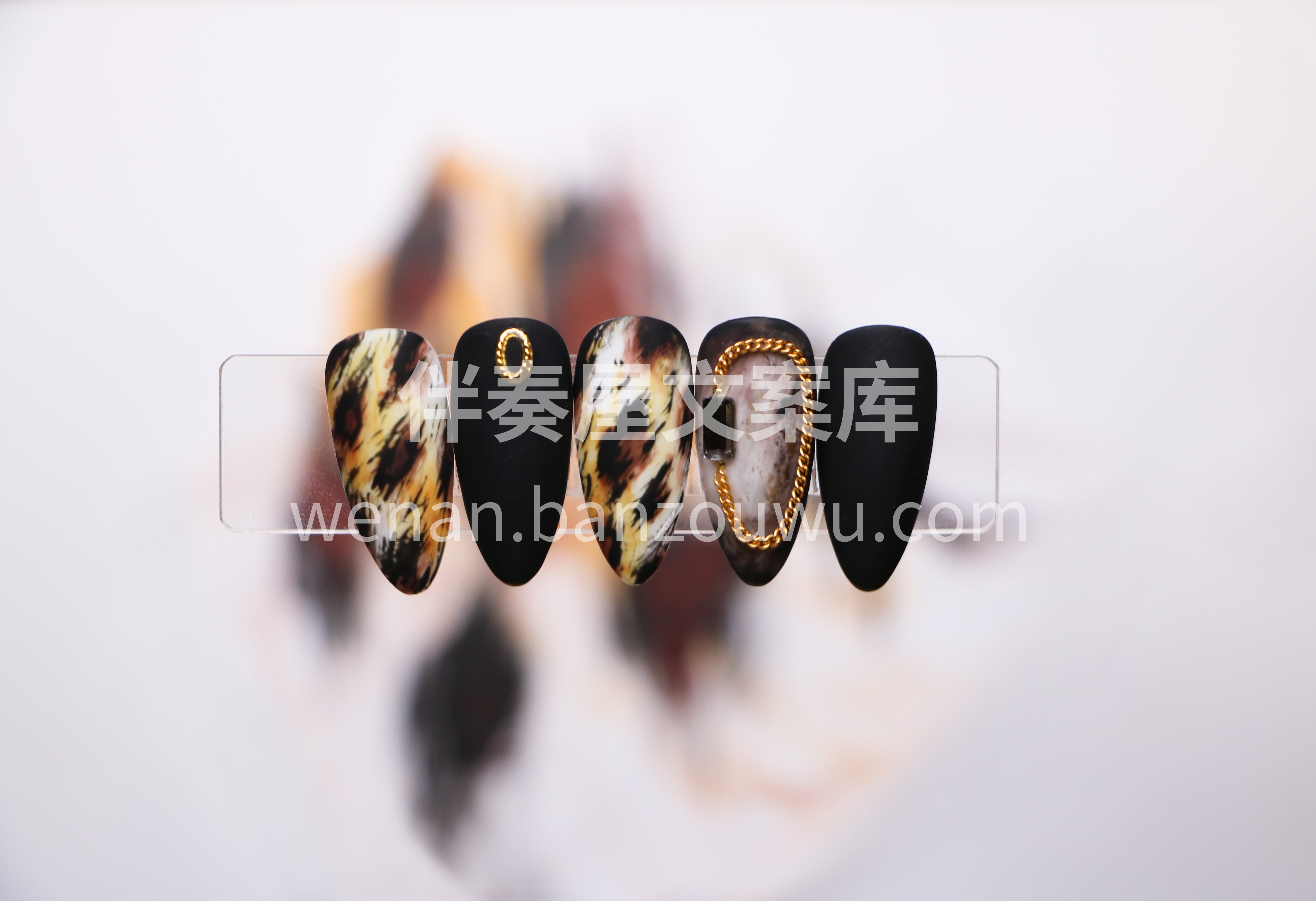 美甲就像生活一样 是一种心情一种选择 也