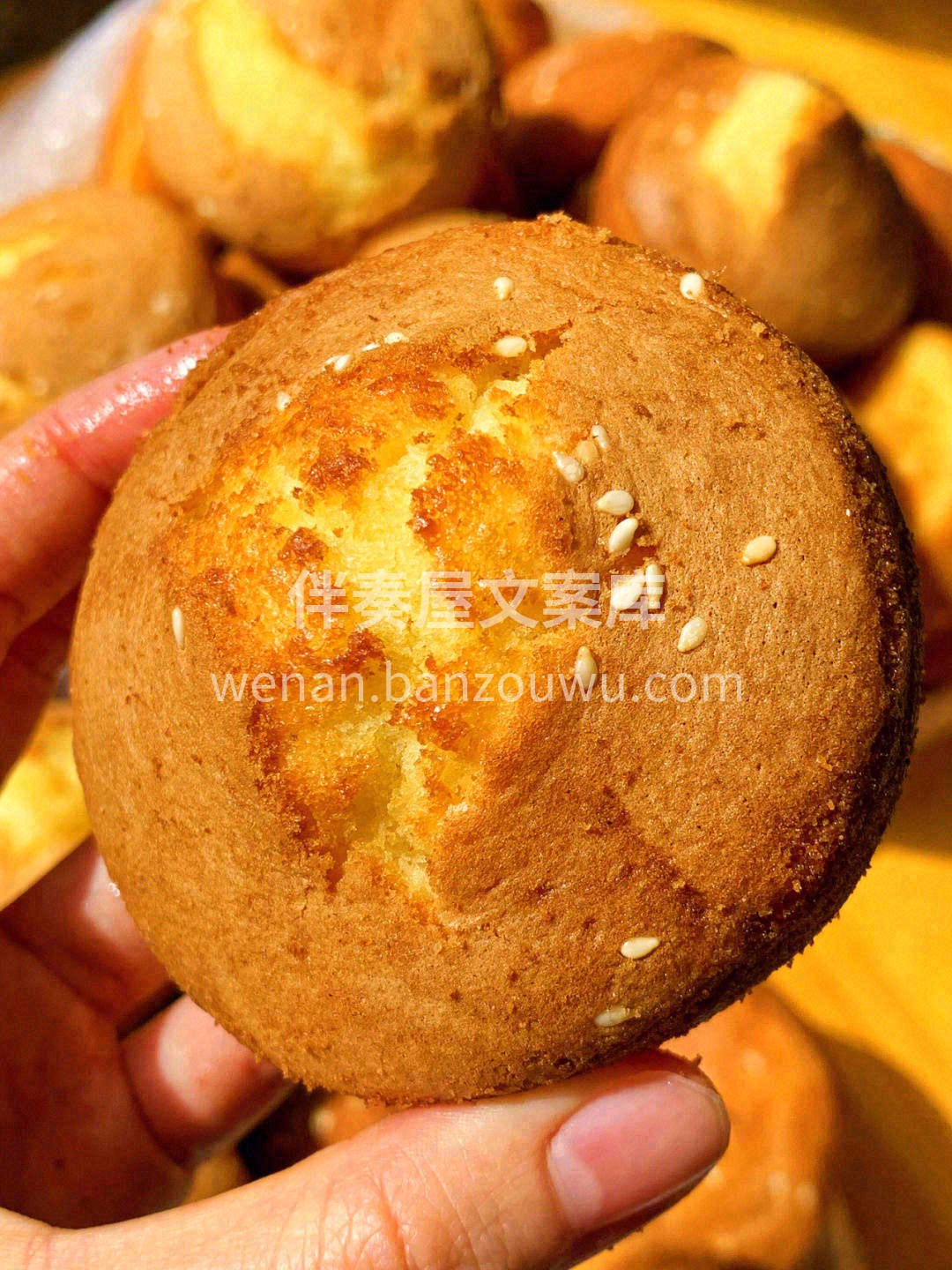 🍯蜂蜜老蛋糕，简约而不简单😎处处透着几分 配图1