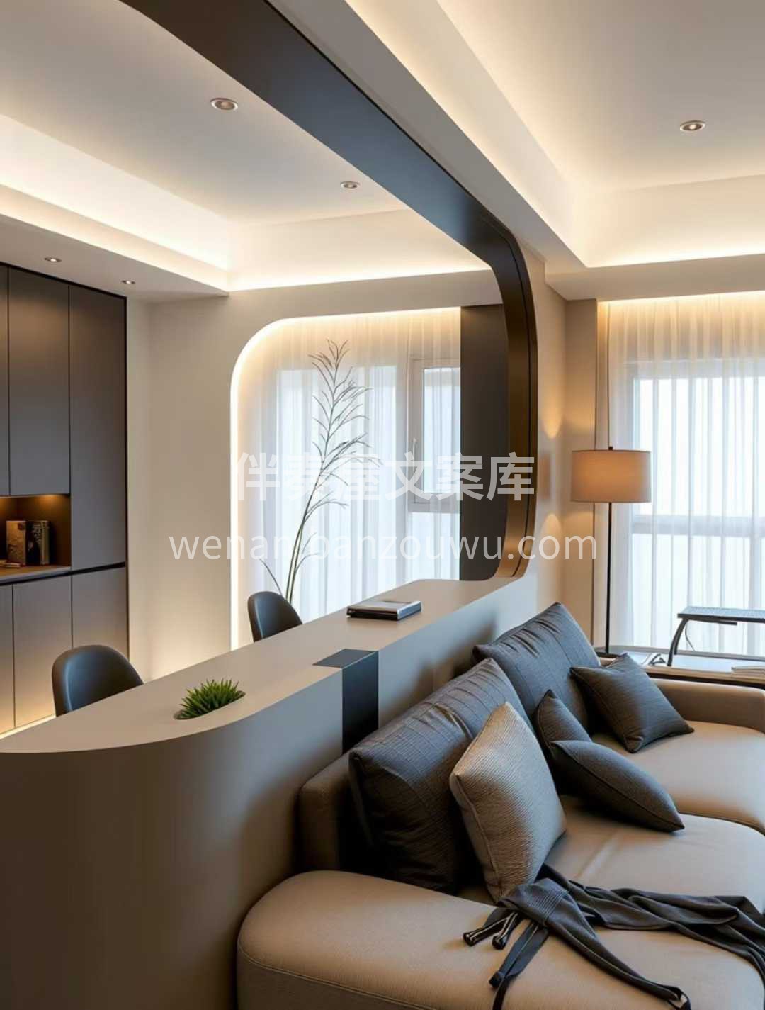现代简约✅ 是时尚与实用的完美结合 简洁 配图1