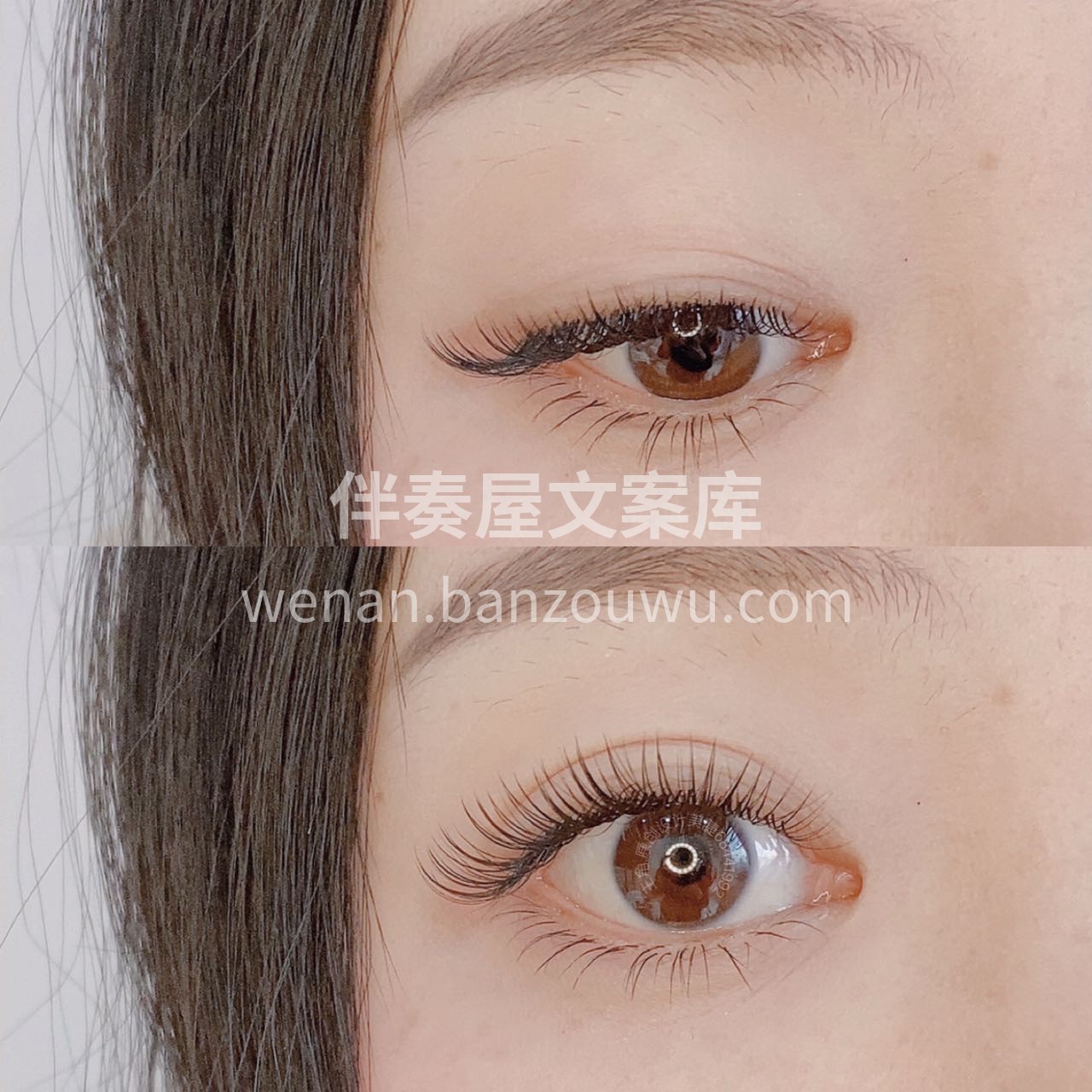 睫漾温柔眸漾情 美人浅笑勾心魂