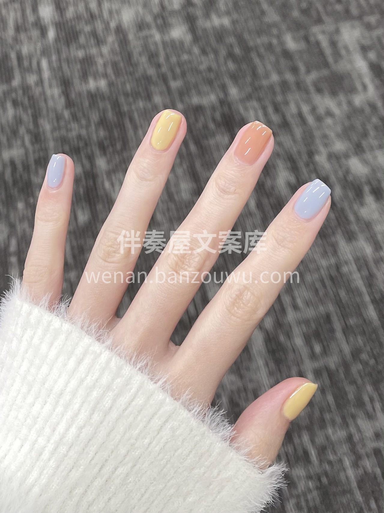 安排上啦 颜色都是带灰调的， 不会很挑人 配图3