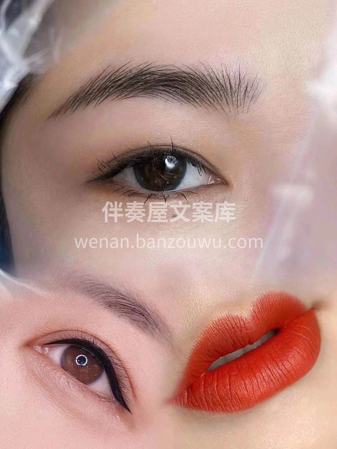 纹绣的真正意义 不是将不属于你的美 强行