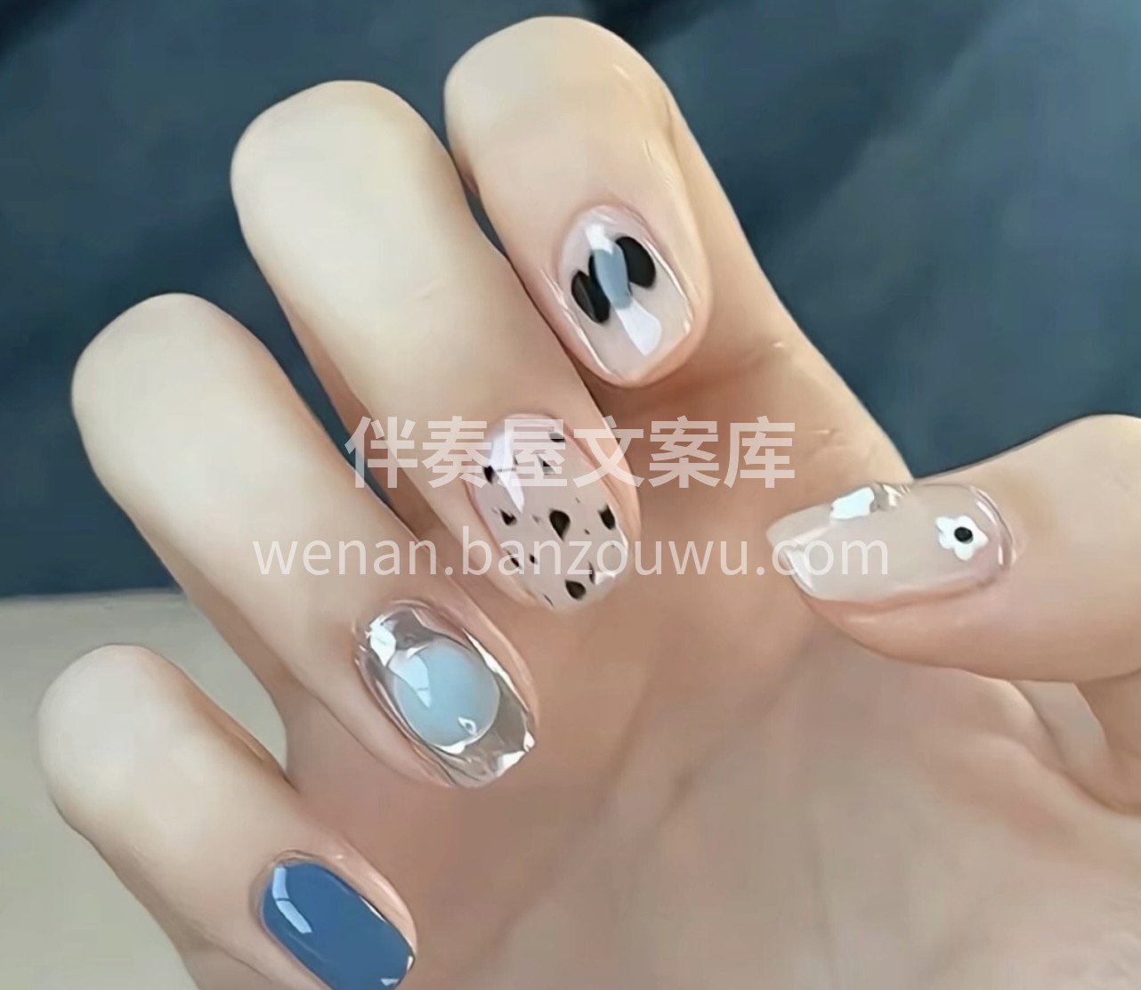这个季节就是要尝试? 不同风格的美甲 精 配图1