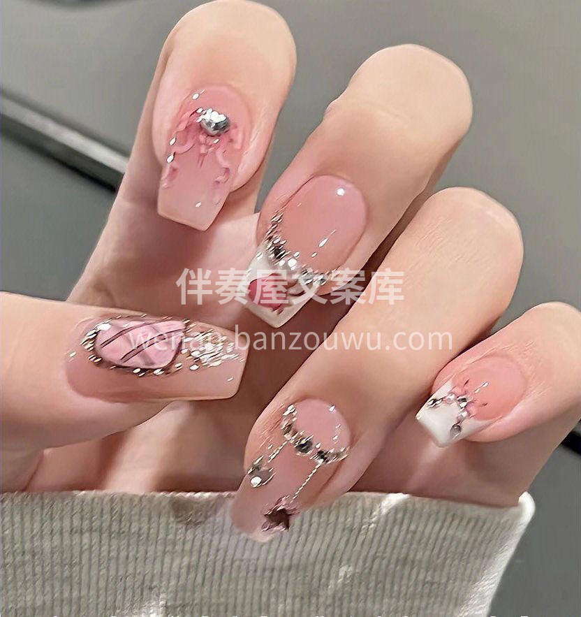 兔子美甲分享 哇咔咔真的太适合甜妹啦 妥