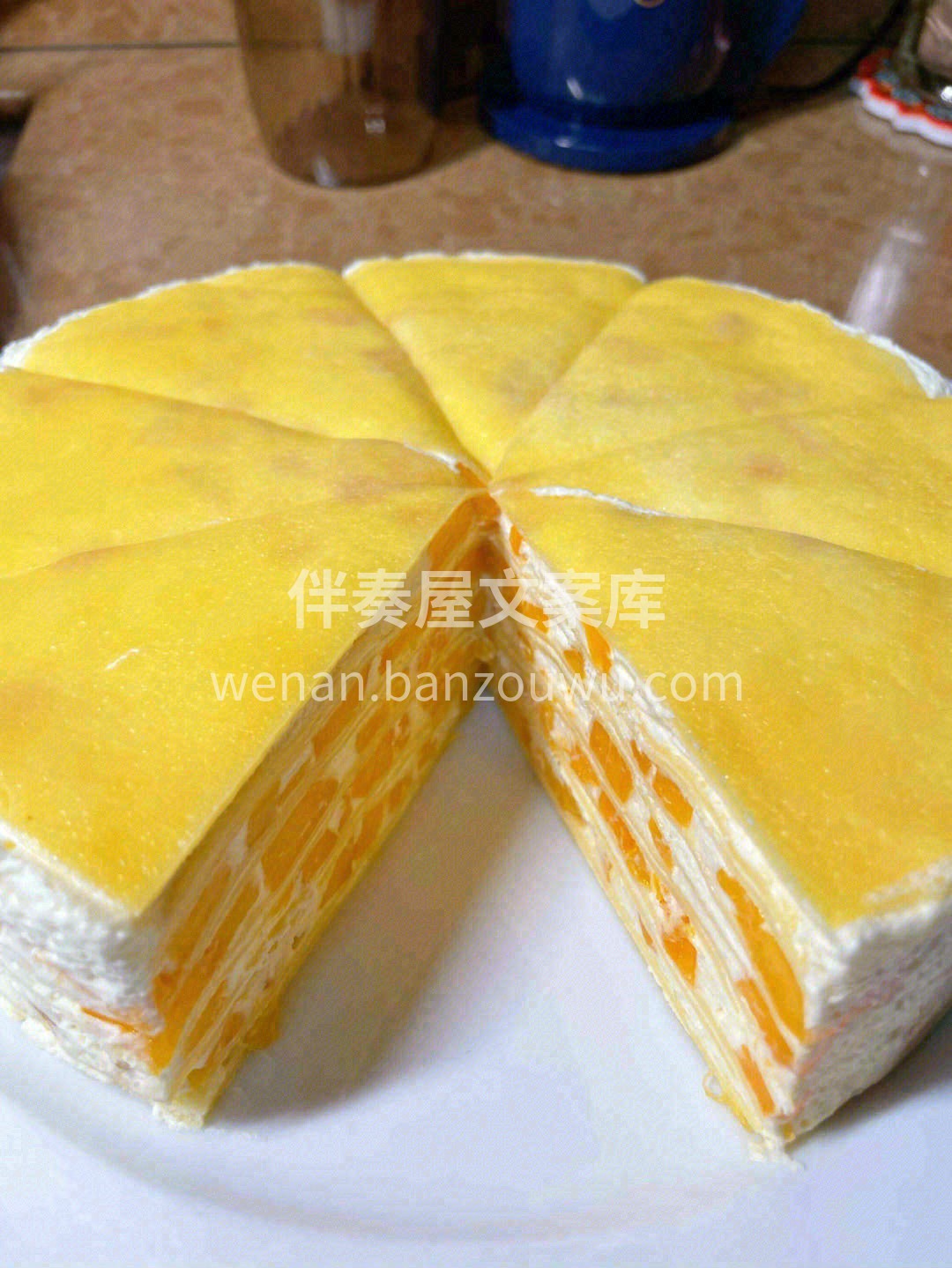🆚比城墙还要厚的芒果千层”，选用了肉眼可 配图2