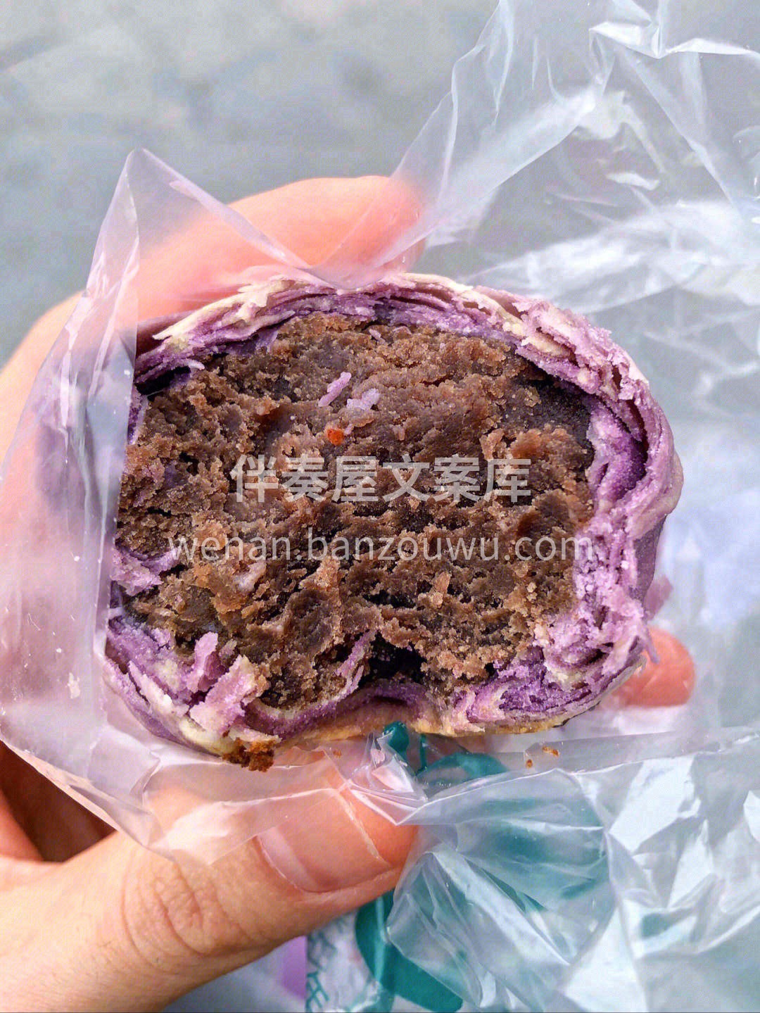 💥酥皮很酥薄漂亮，也没有丝毫油腻感😋 淡 配图2