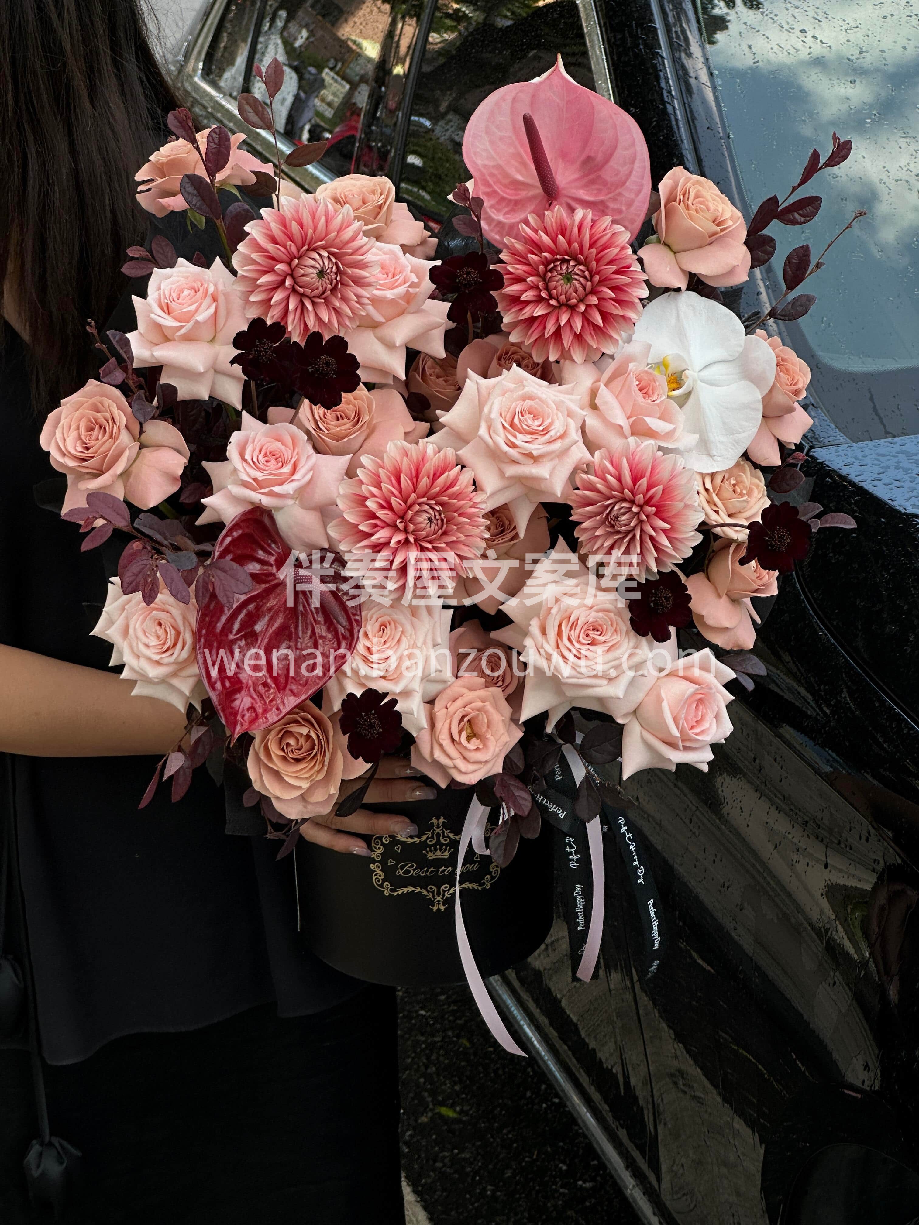 甜酷高级感黑粉抱抱桶🖤🎀内裹温柔🌸外绽锋芒🫧 不被定义🌷只管 配图3