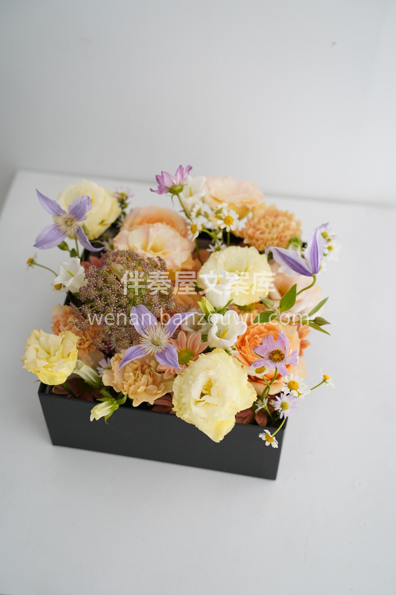超美的花盒设计😍 如果平时习惯送花束，想 配图3