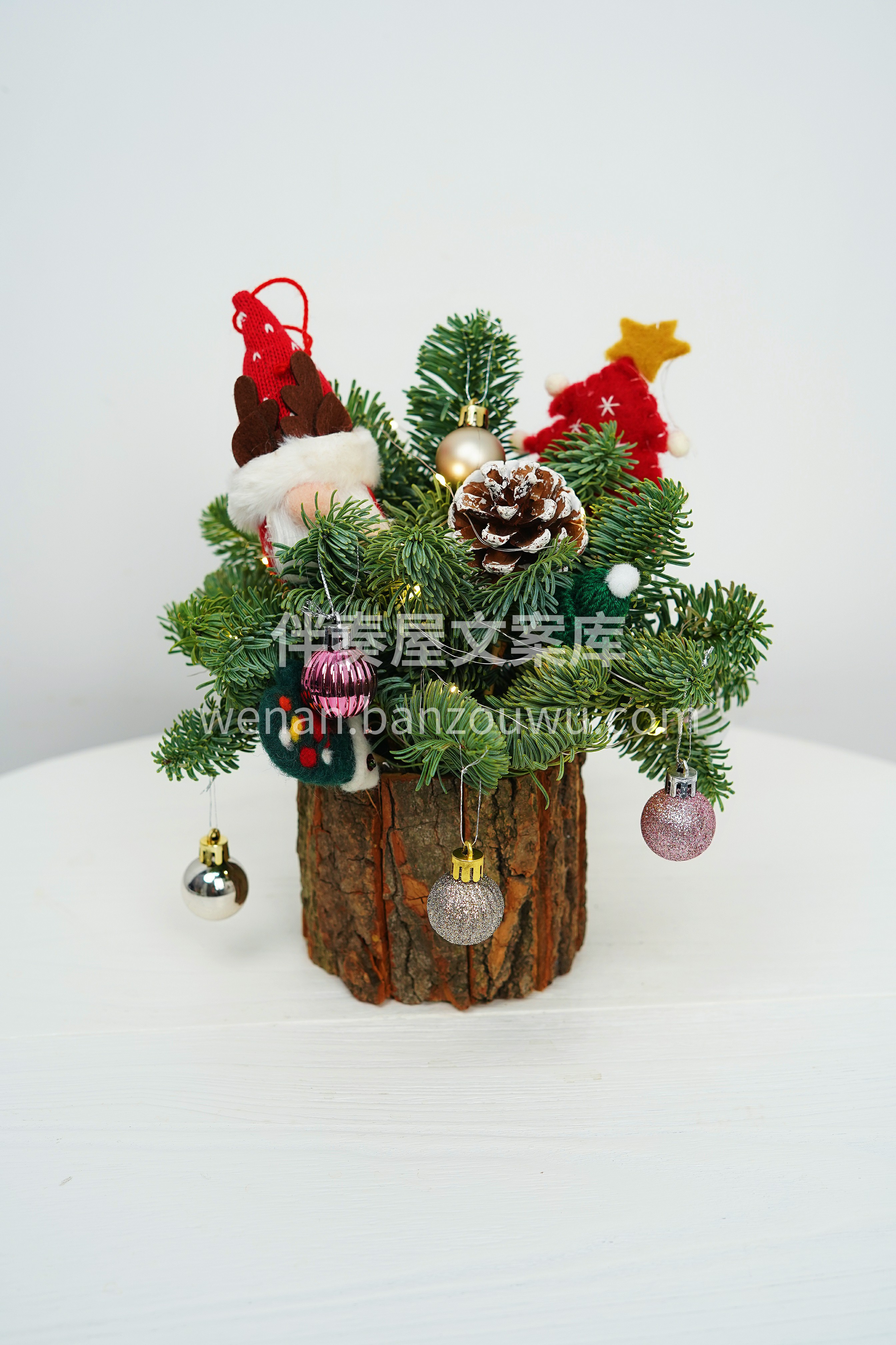 可爱的圣诞小桌花🎄 ✨节日氛围感拉满✨  配图2