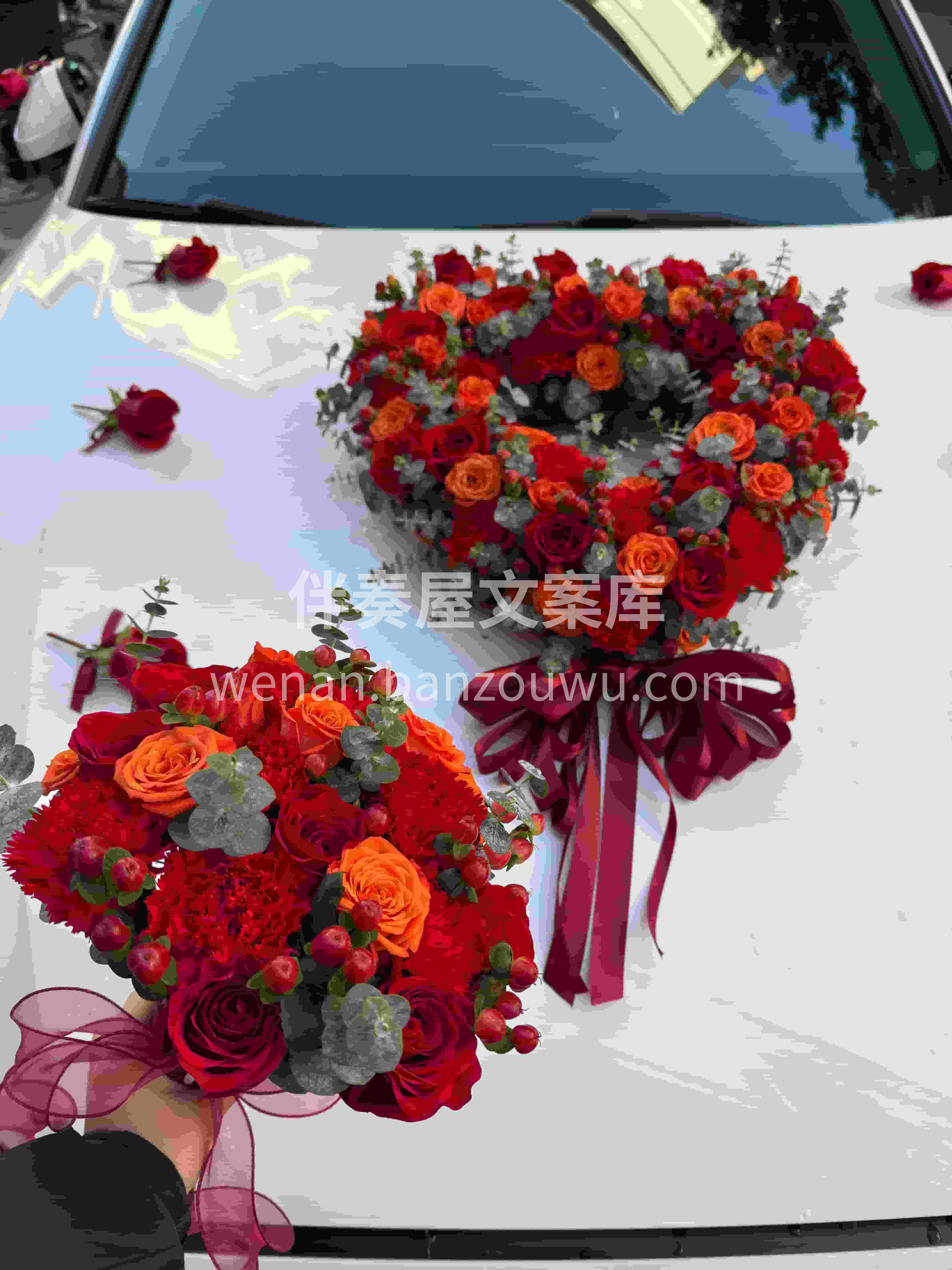婚车凝香✨奔赴挚爱❤️ 让这一段归途🌸都浸满花香与欢喜🫧 配图2