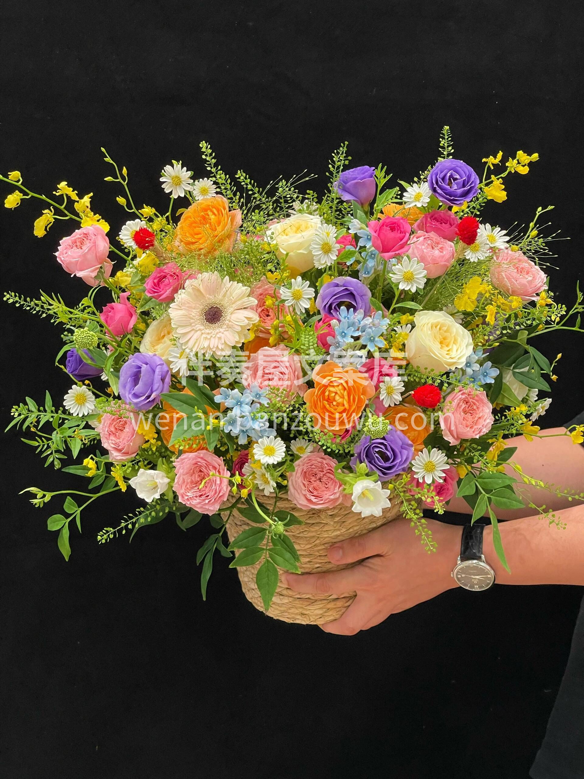 一眼就心动😘的花花 多巴胺花束💐是治愈生活的魔法 明亮的色彩 配图2