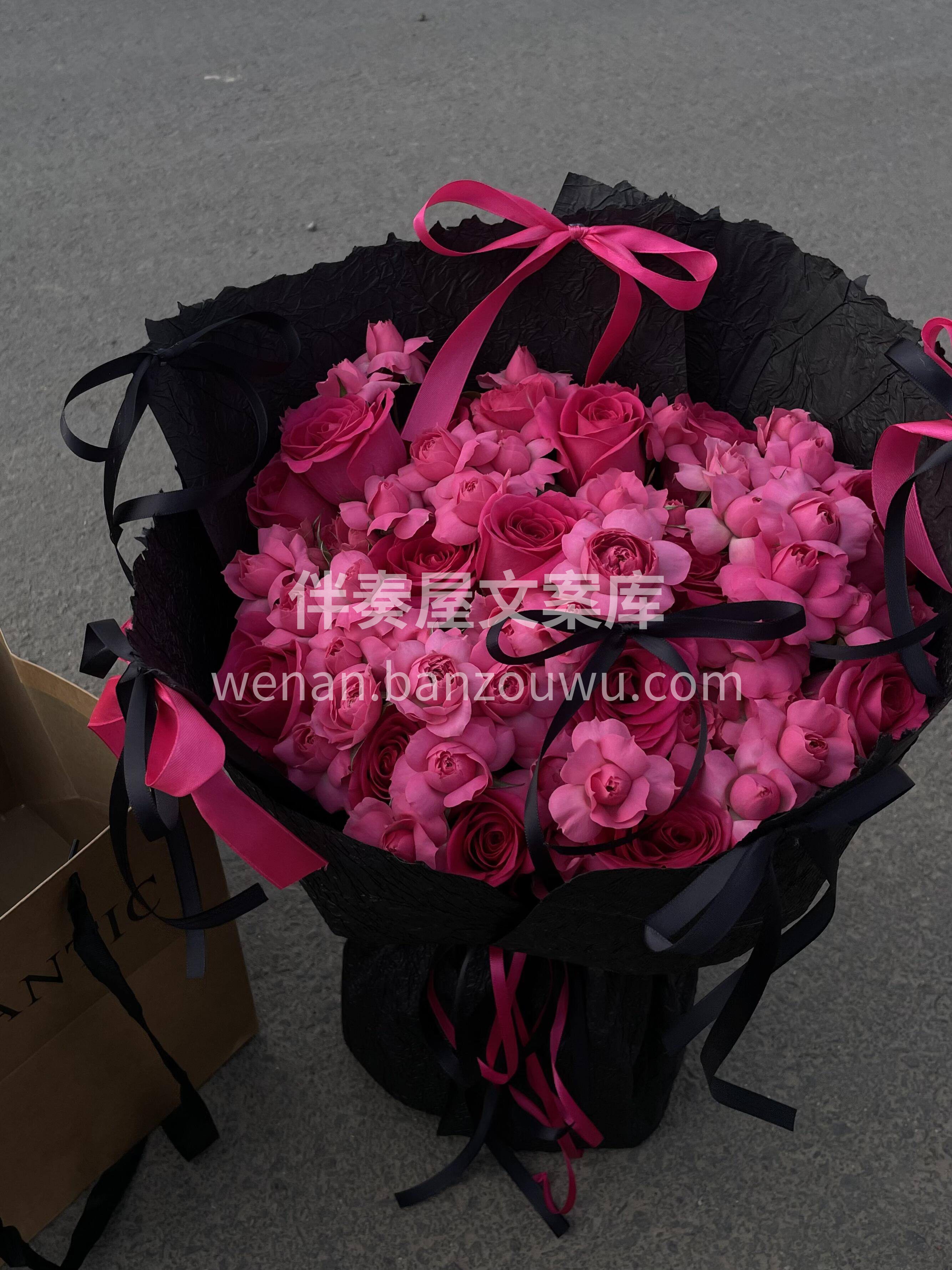 小众高级感花束首选💐 以花为名✨赠你欢喜🌷🎀 苏菲宝贝玫瑰象 配图1