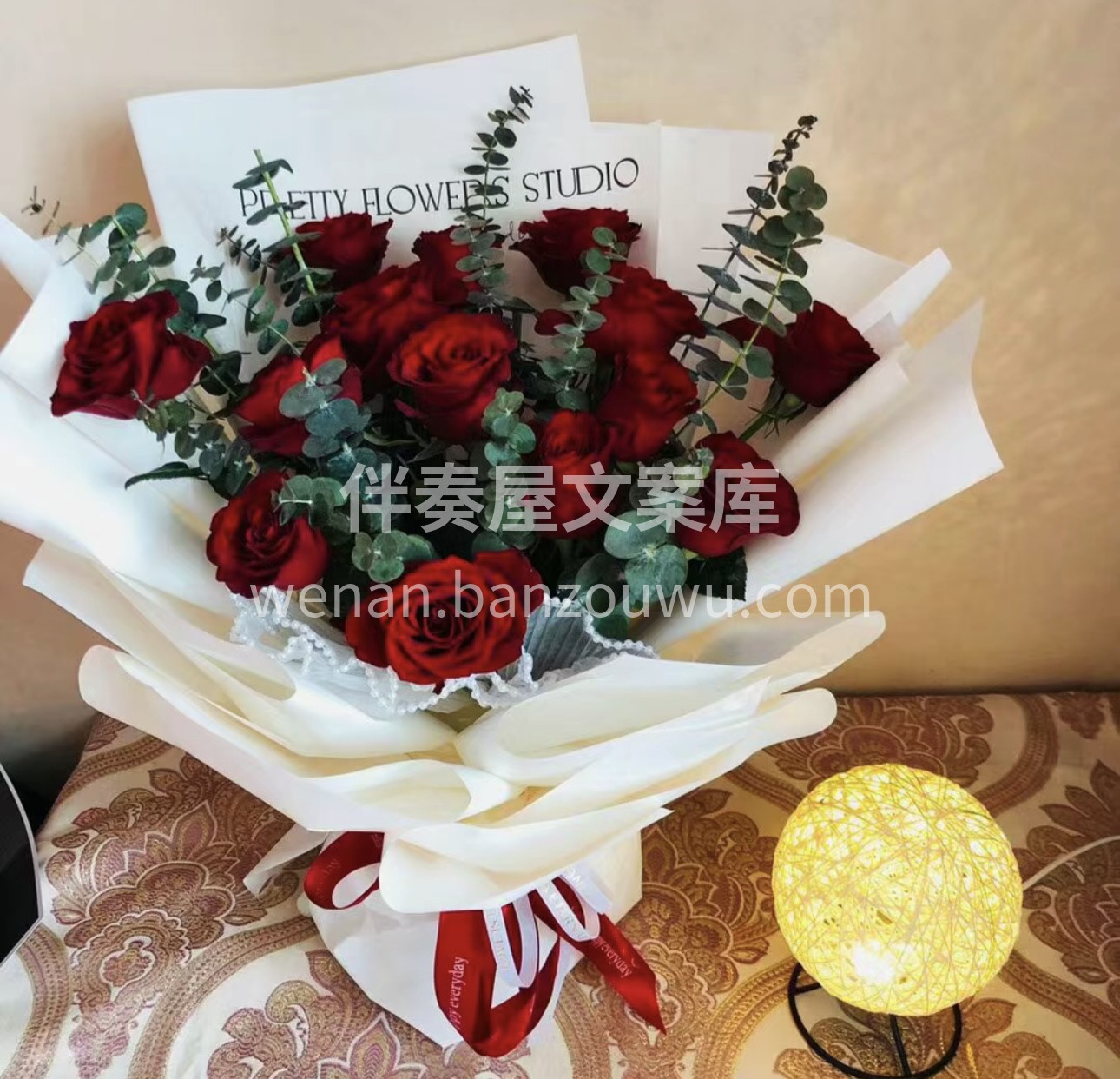 明天就是 520了 请各位小宝子们提前预定鲜花礼物吧~ 配图4