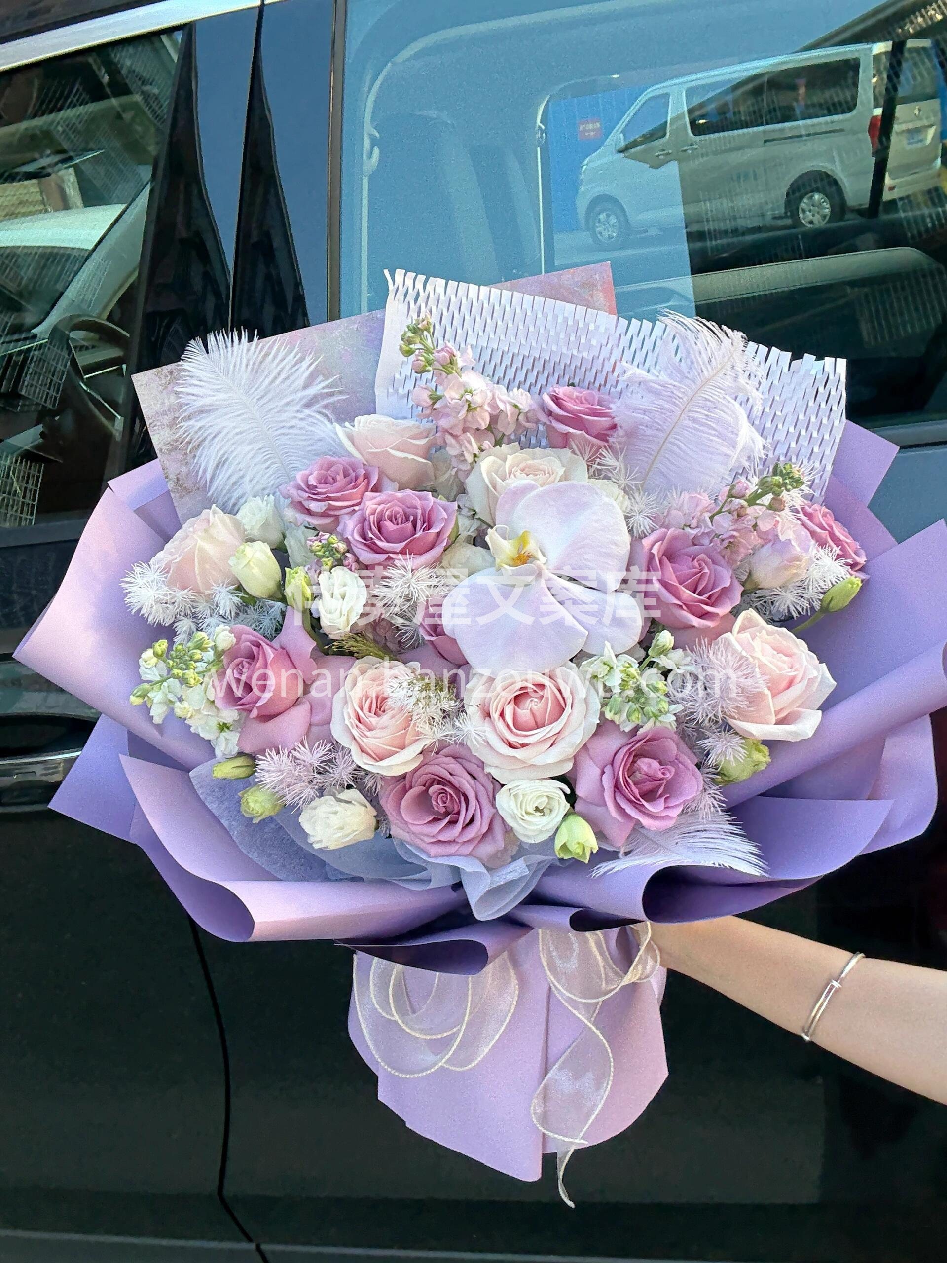 紫色治愈一切美好💜心有紫海🫧处处花开🌸 紫色💜是美好发生的颜 配图1