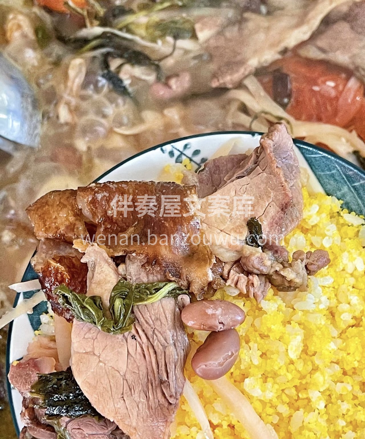 富源酸菜汤底浓郁而且还有超有特色的干腌菜 配图3