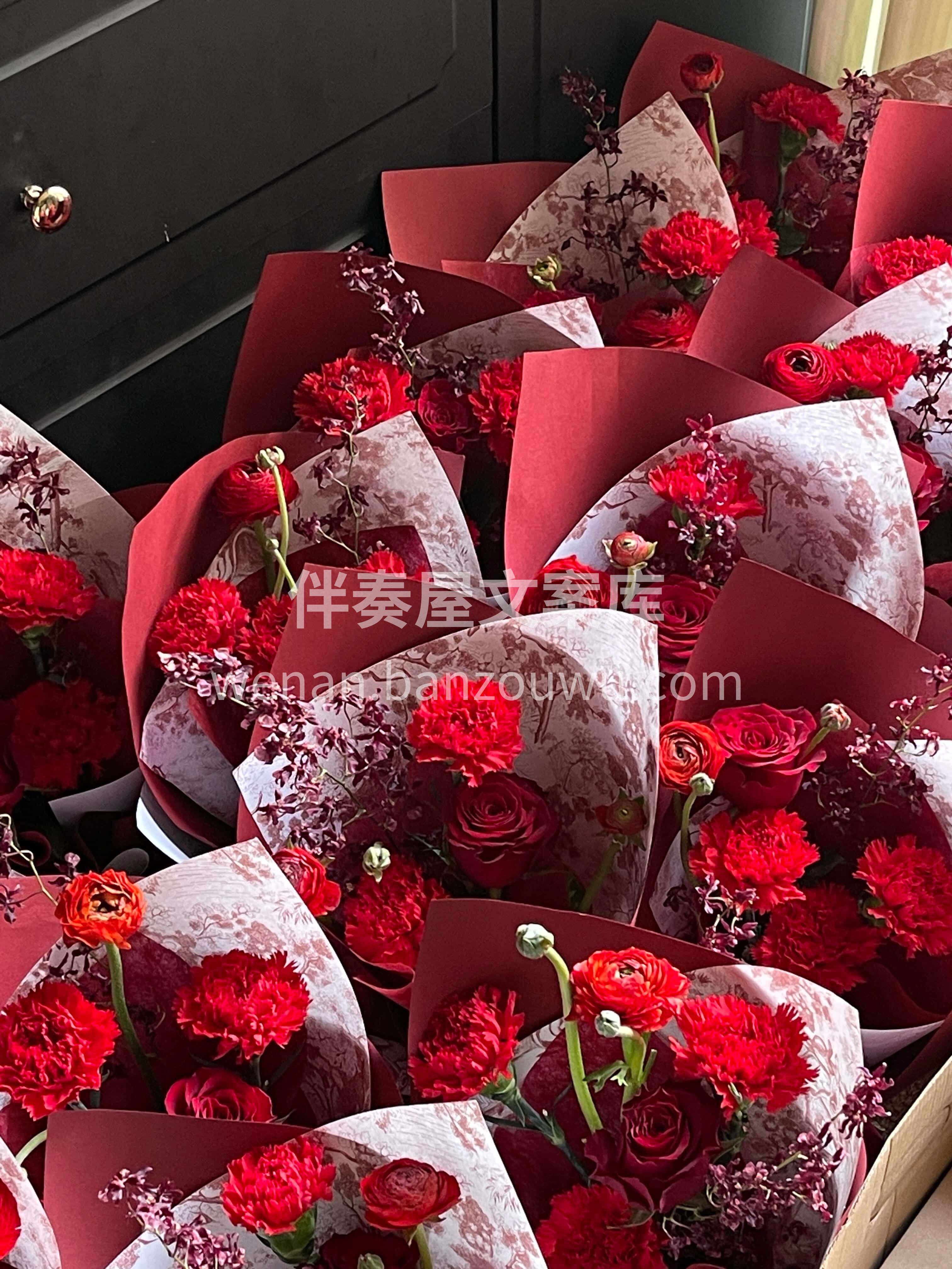 3.8女神节企业订单花束💐 祝所有女神🌸温柔有力量🌷自信有光 配图3