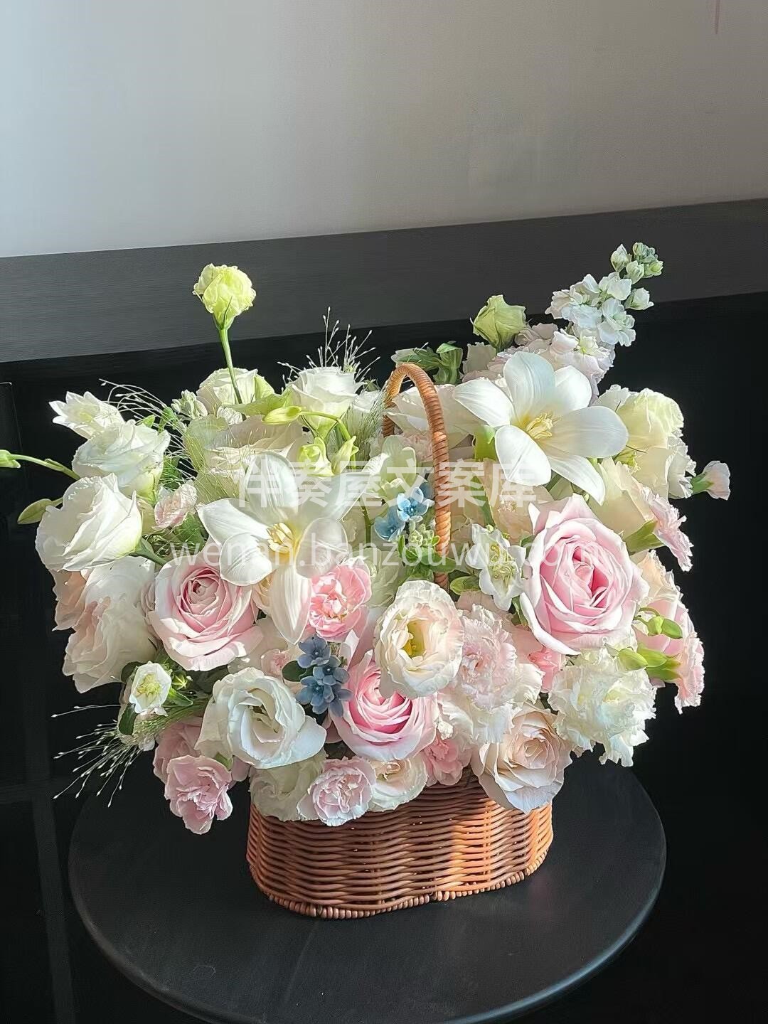 您的专属浪漫正在派送中🌸 里面装满了生机和热闹 就像我想带给 配图3
