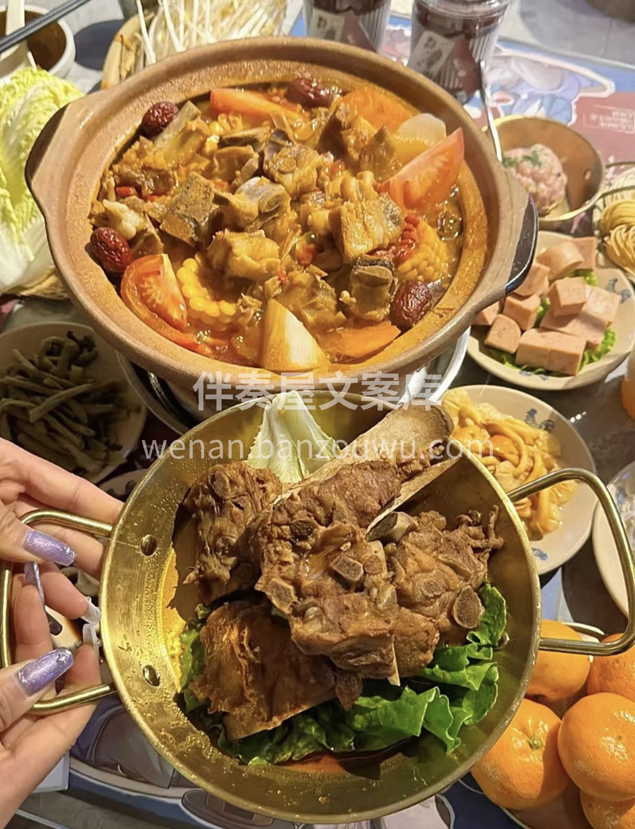 特制腊排骨，融入醇厚汤底。香气扑鼻，滋味 配图3